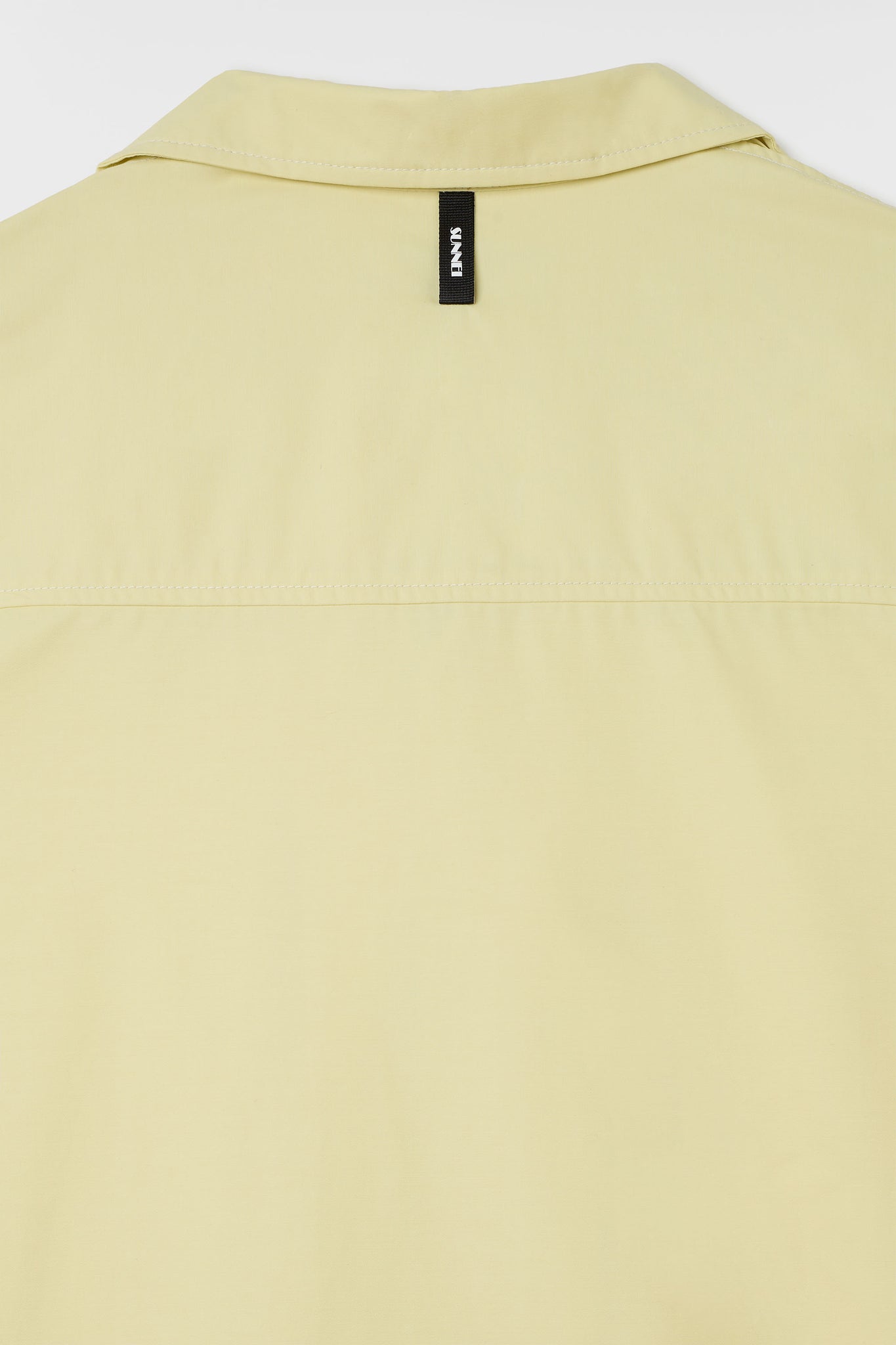 SHORTSLEEVE SHIRT / light yellow