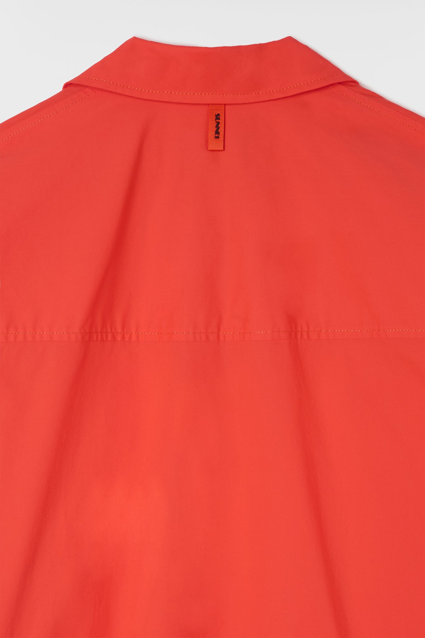 MEGA OVER SHIRT / bright orange