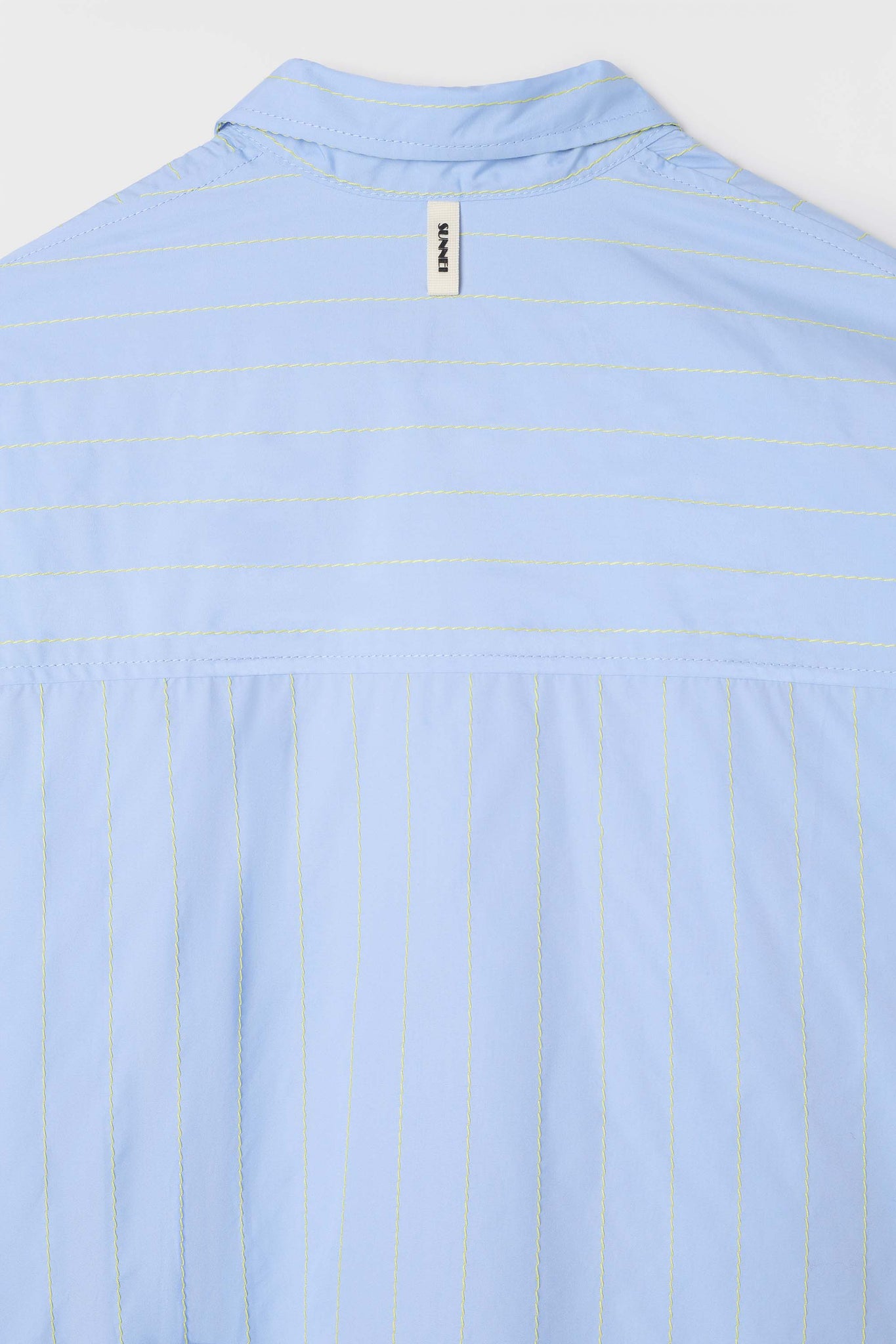 MEGA OVER SHIRT EMBROIDERY / wisteria