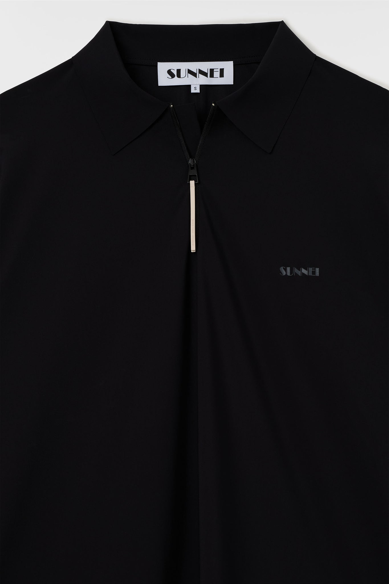 TECH SHORTSLEEVE POLO / black