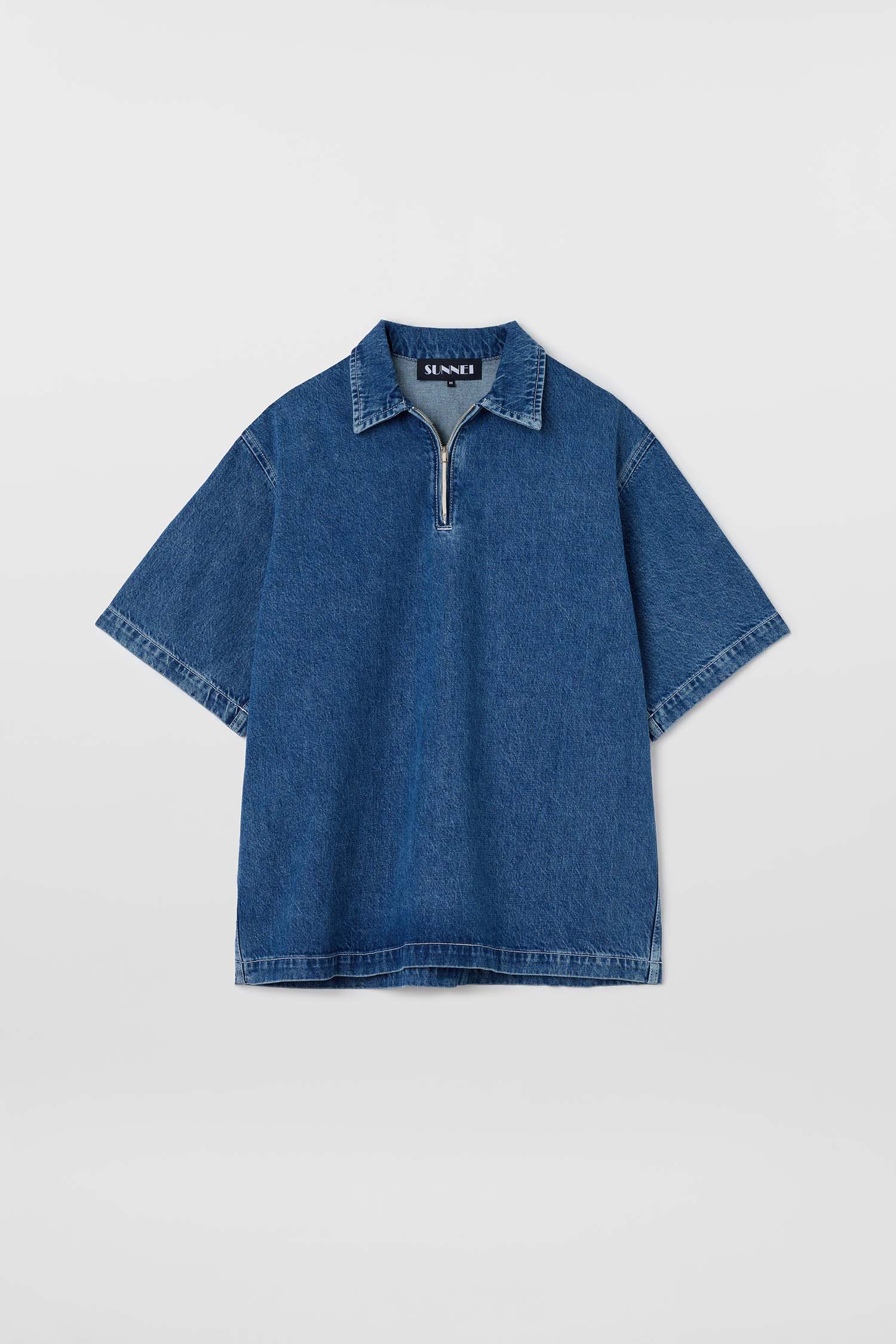 トップス SUNNEI denim nosleeve shirts SUNNEI denim nosleeve shirts