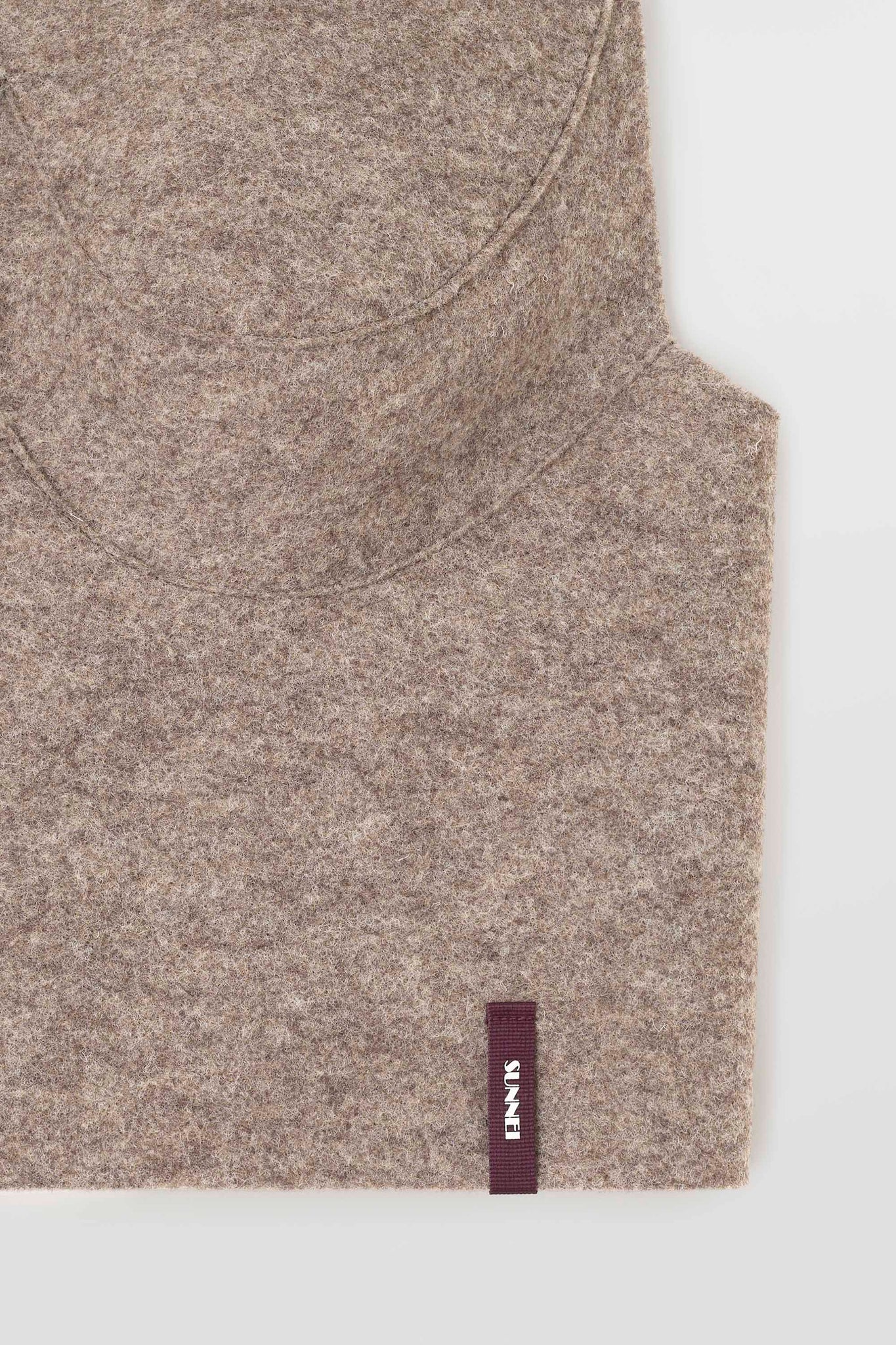 ARMATURA TOP / brown melange