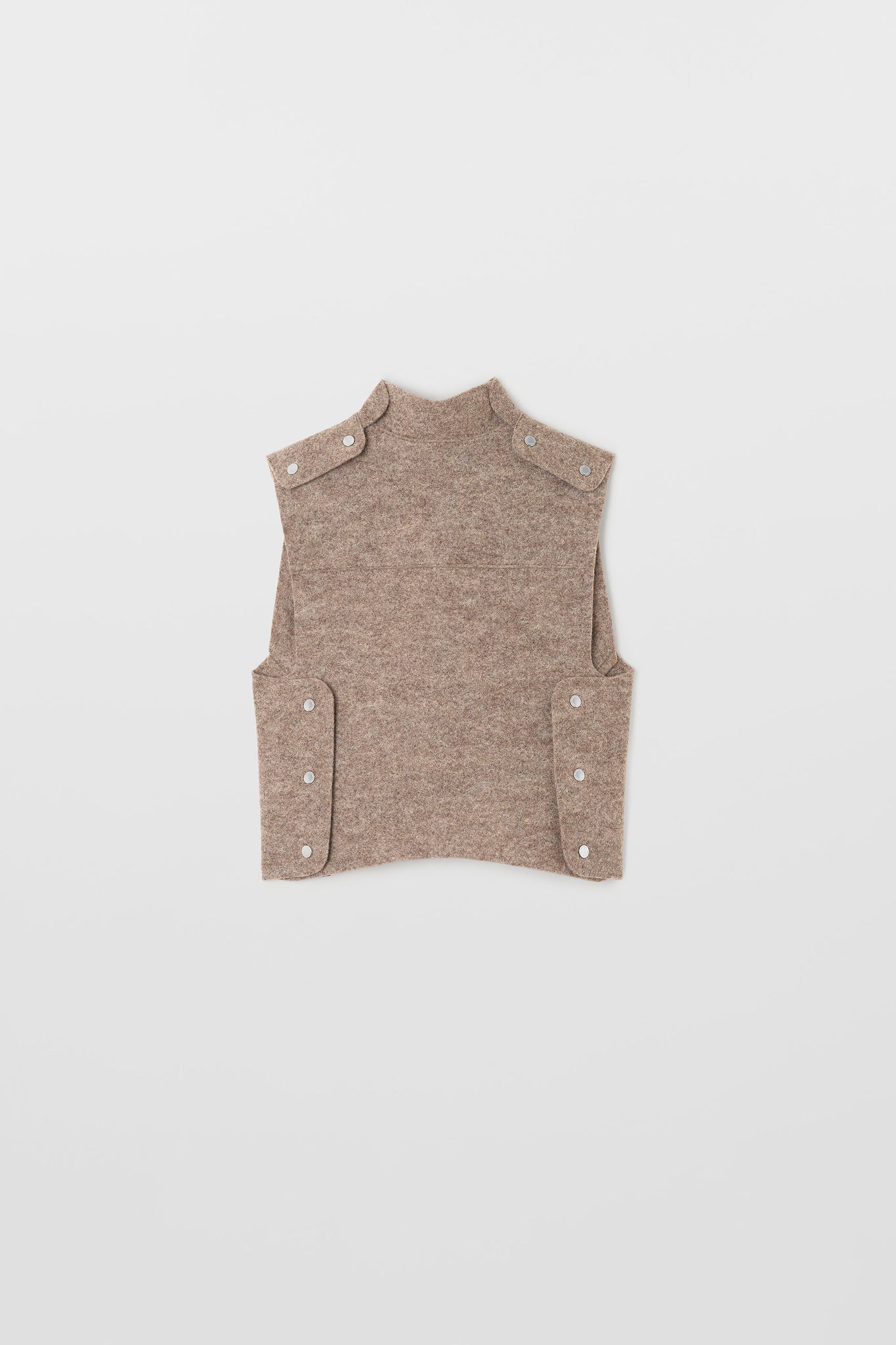 ARMATURA TOP / brown melange