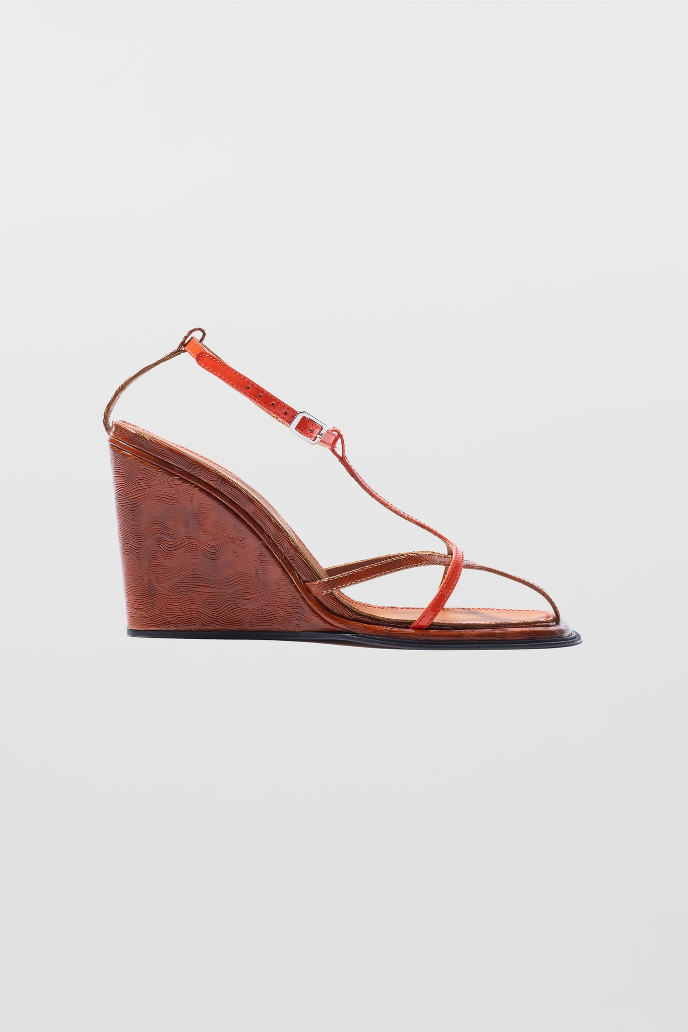 TURBO SANDALO HEELS / orange