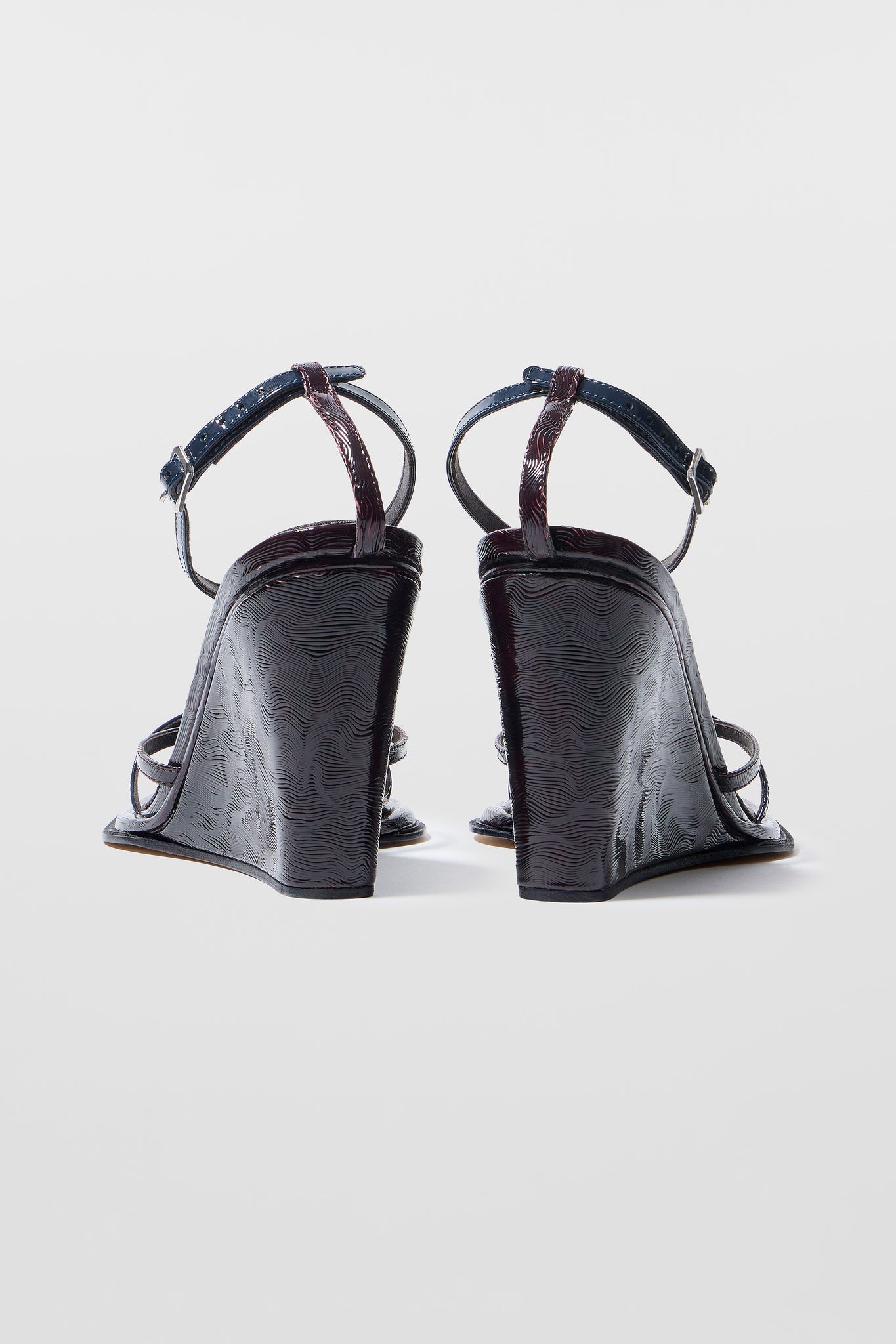 TURBO SANDALO HEELS / purple