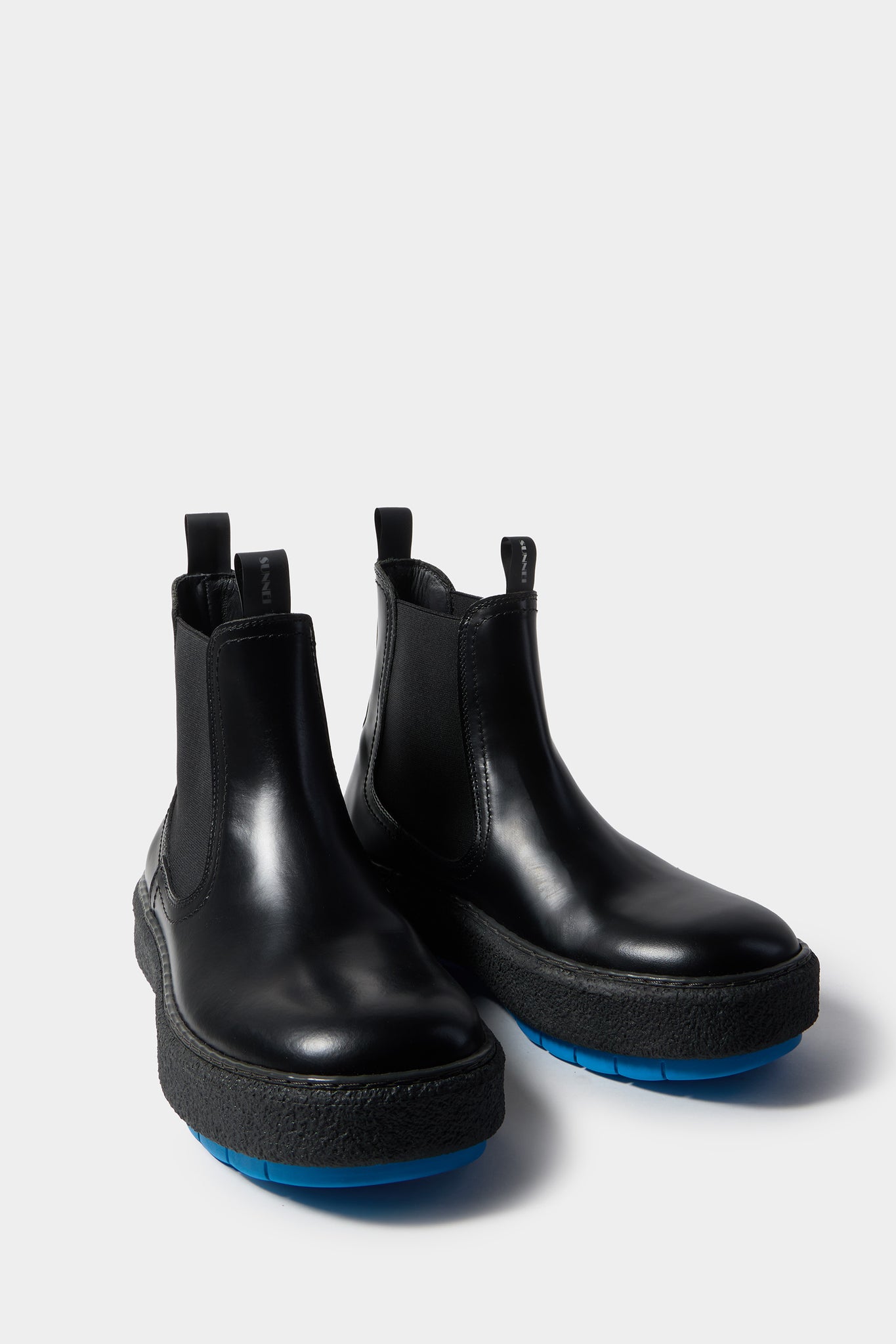 CEMENTO BOOTS / black & blue