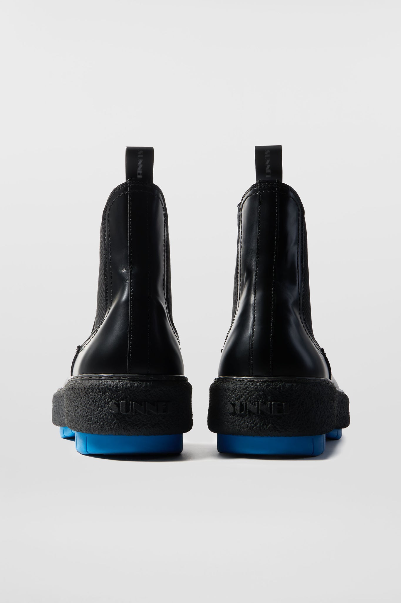 CEMENTO BOOTS / black & blue