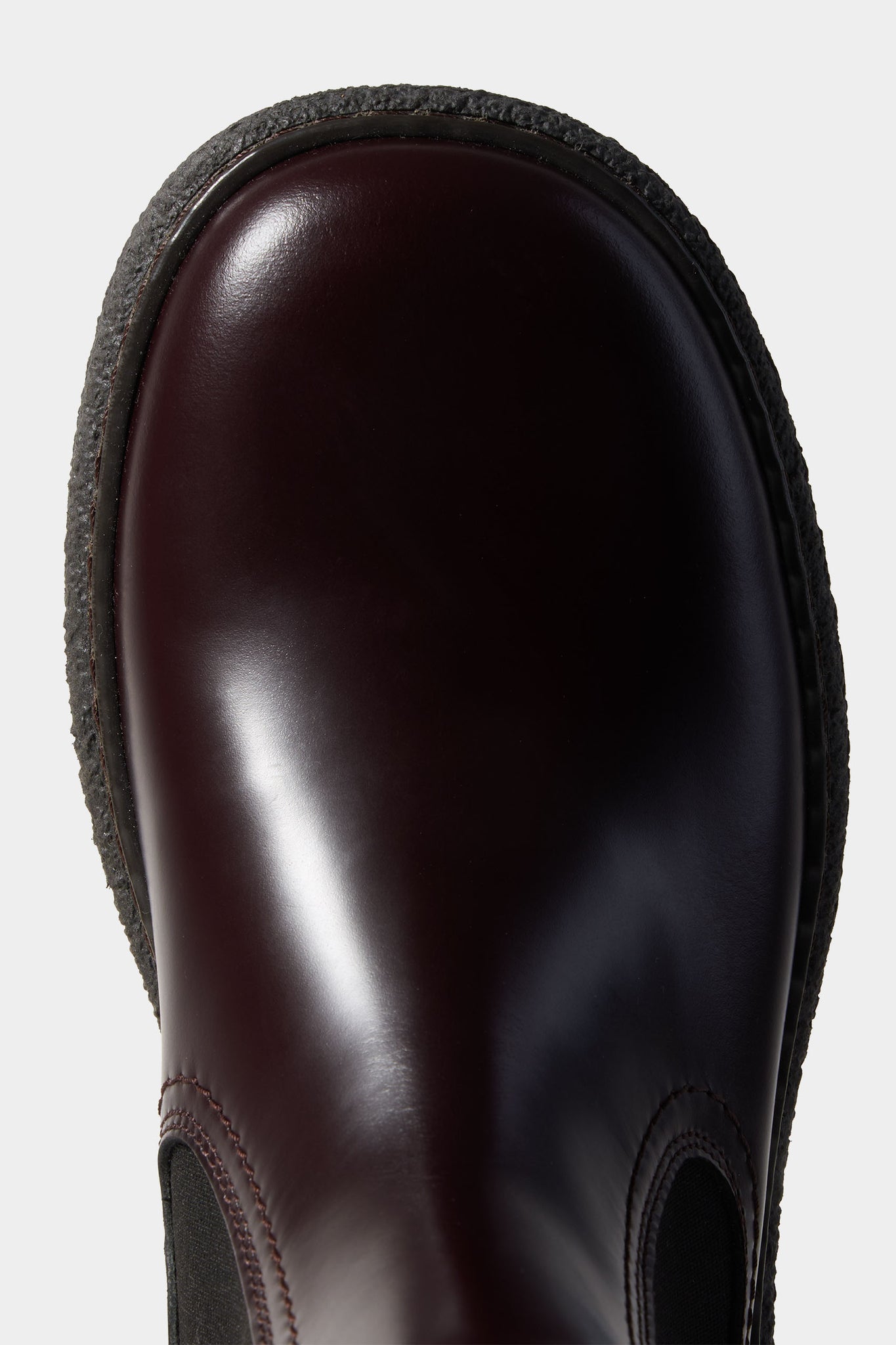 CEMENTO CHELSEA BOOTS / brown & red