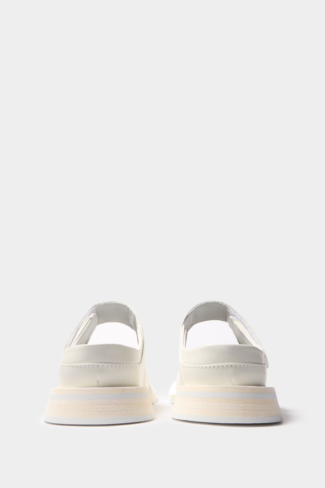 FORM MARG SABOT SHOES / off white