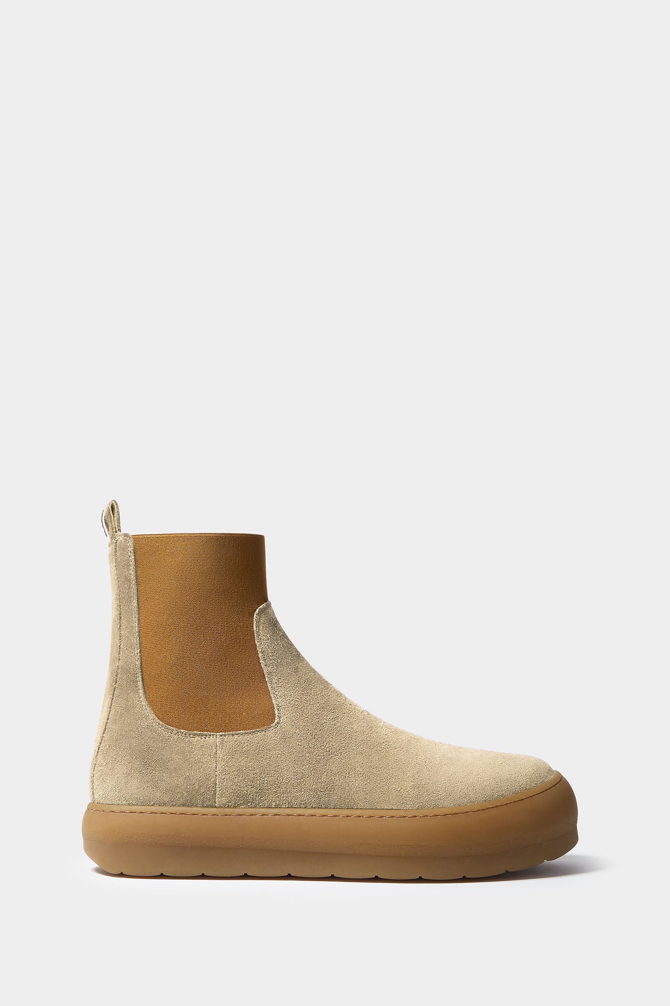 DREAMY ANKLE BOOTS / tobacco