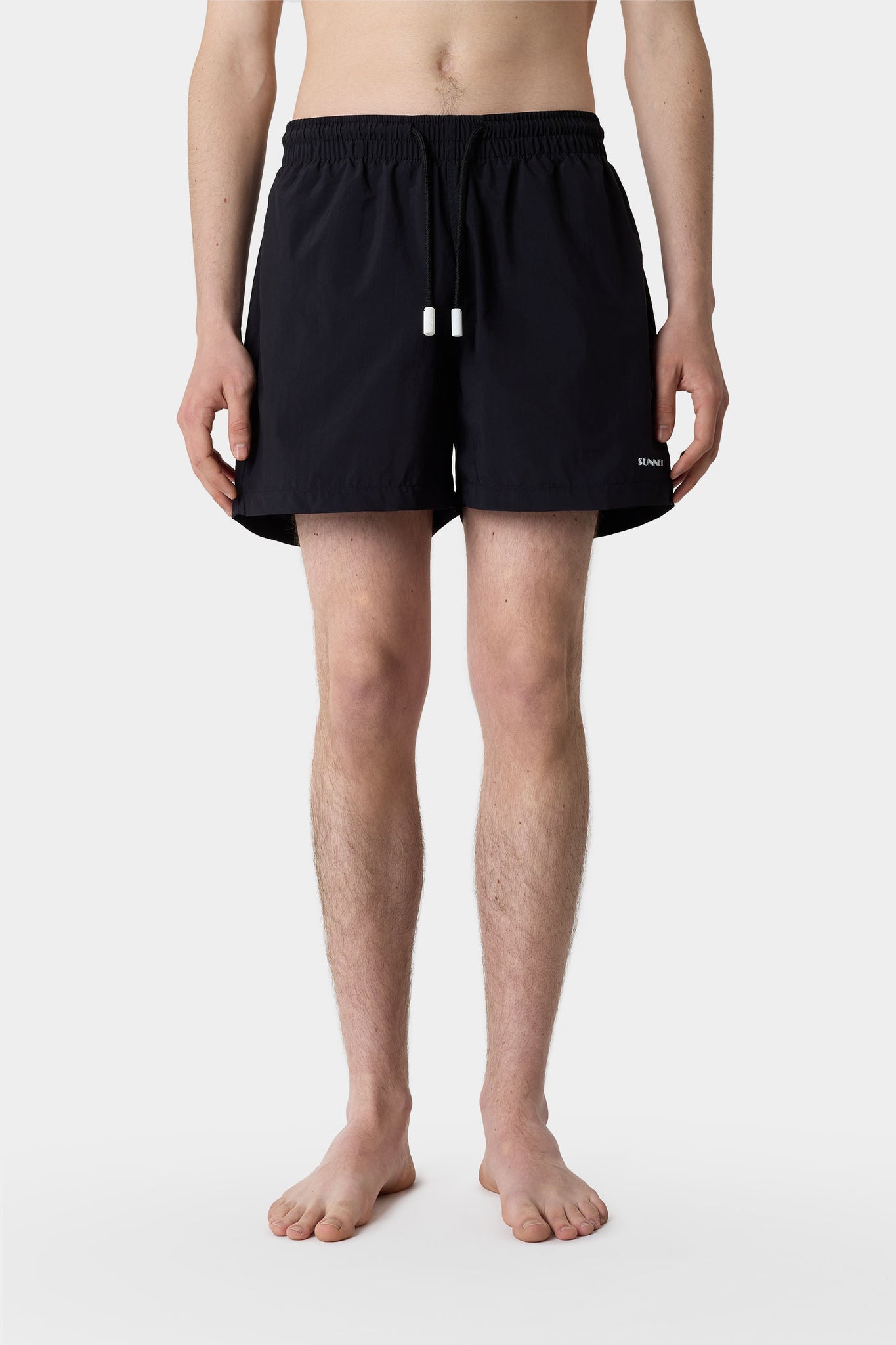 SWIM SHORTS / black