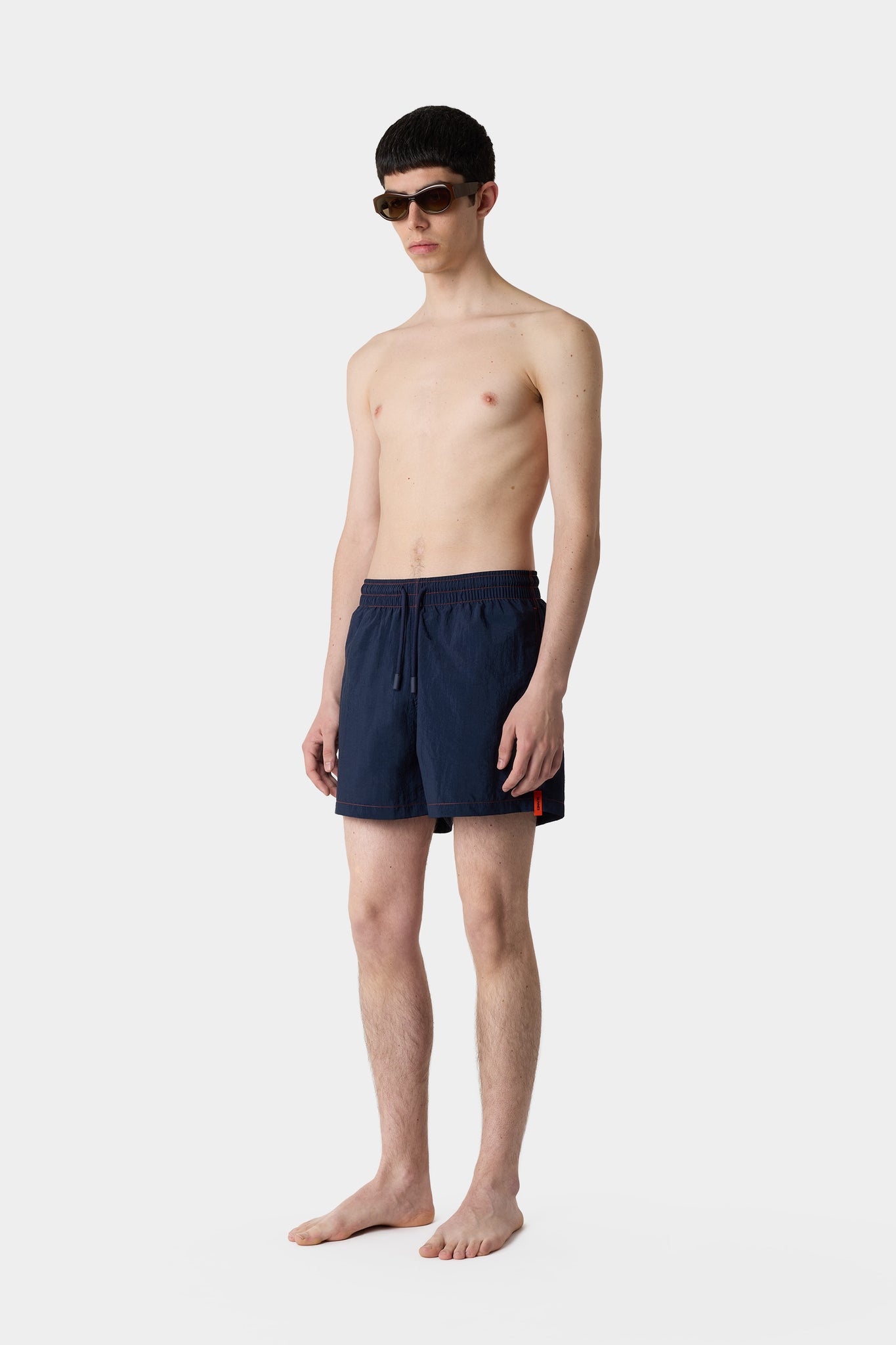 SWIM SHORTS / dark blue