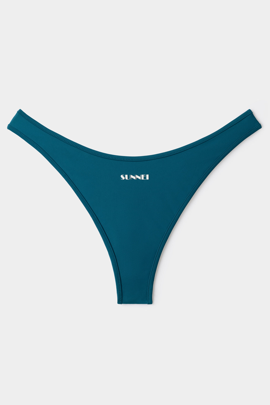 REVERSIBLE BIKINI / petrol green