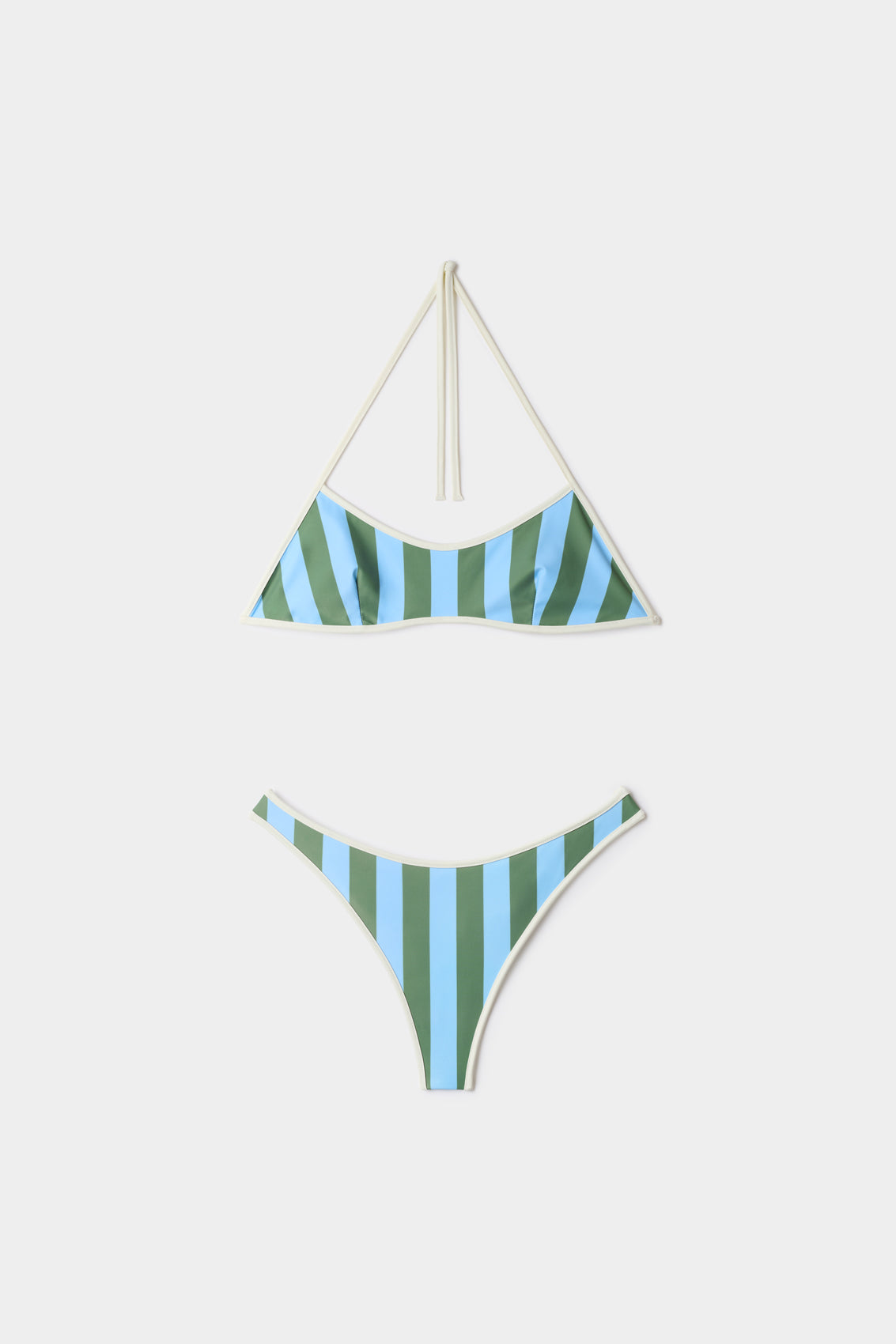 REVERSIBLE BIKINI / off white