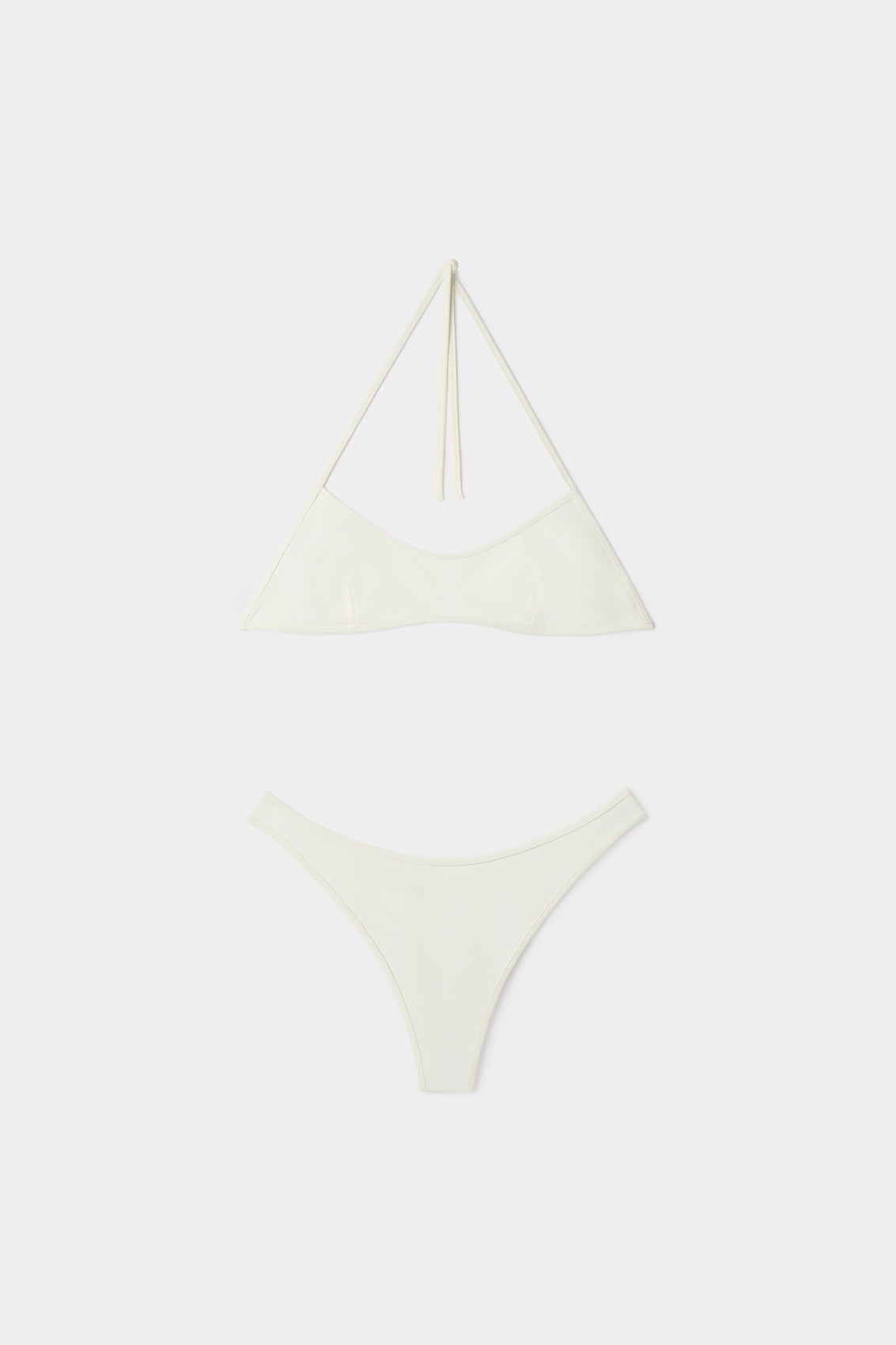 REVERSIBLE BIKINI / off white