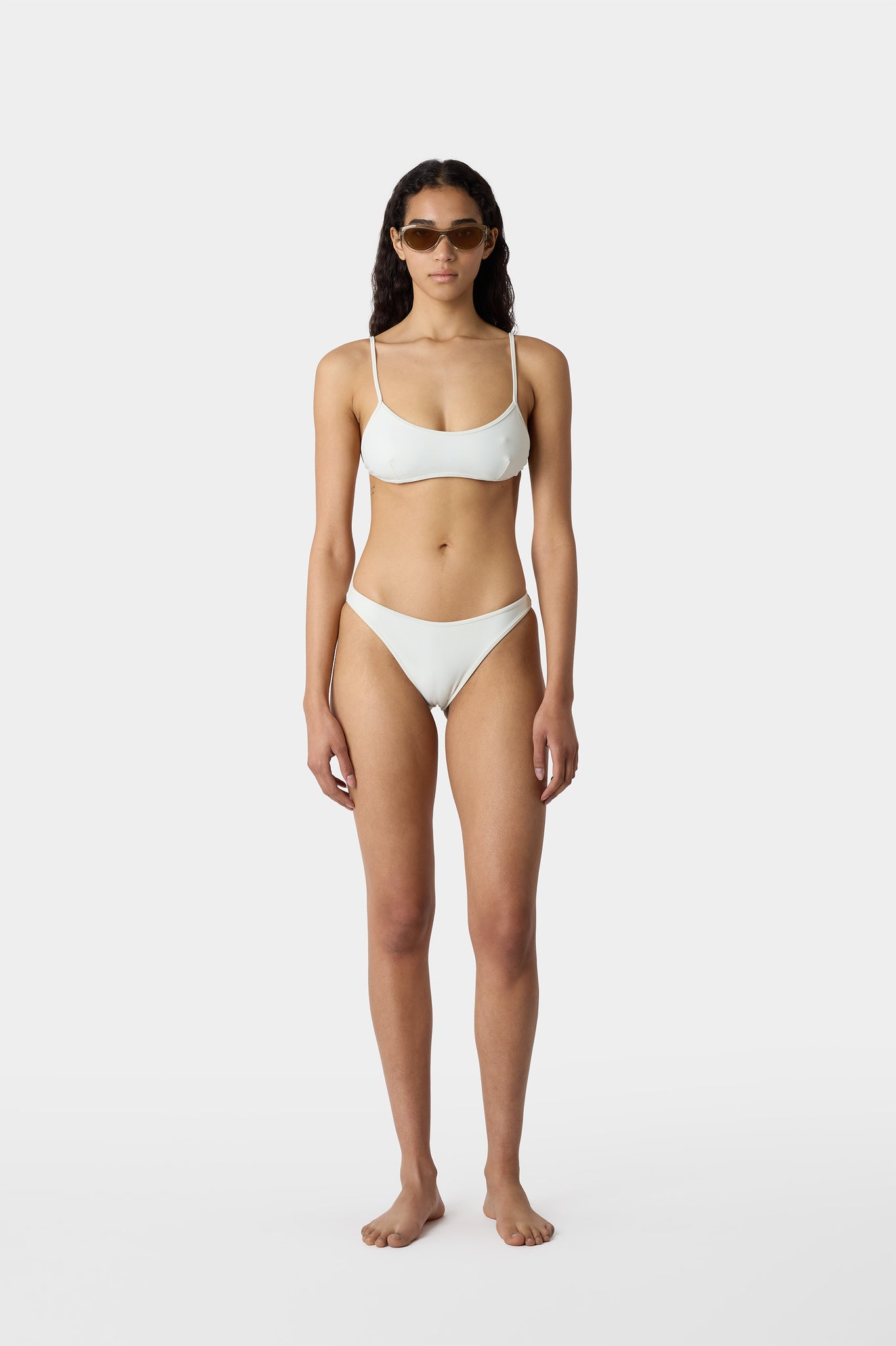 REVERSIBLE BIKINI / off white
