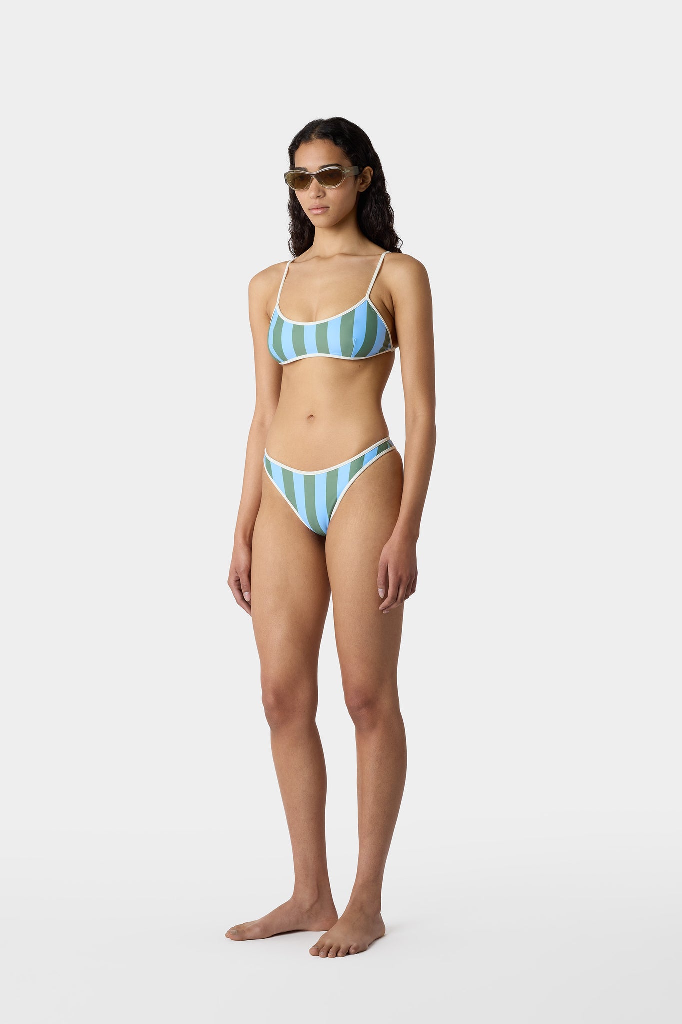 REVERSIBLE BIKINI / off white
