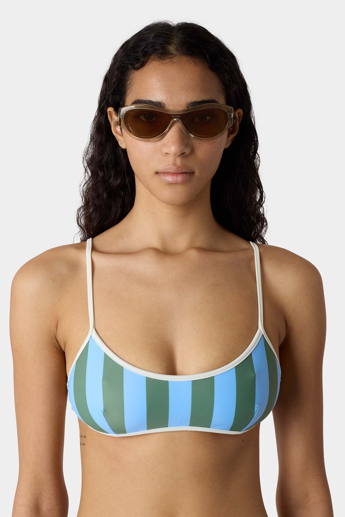 REVERSIBLE BIKINI / off white