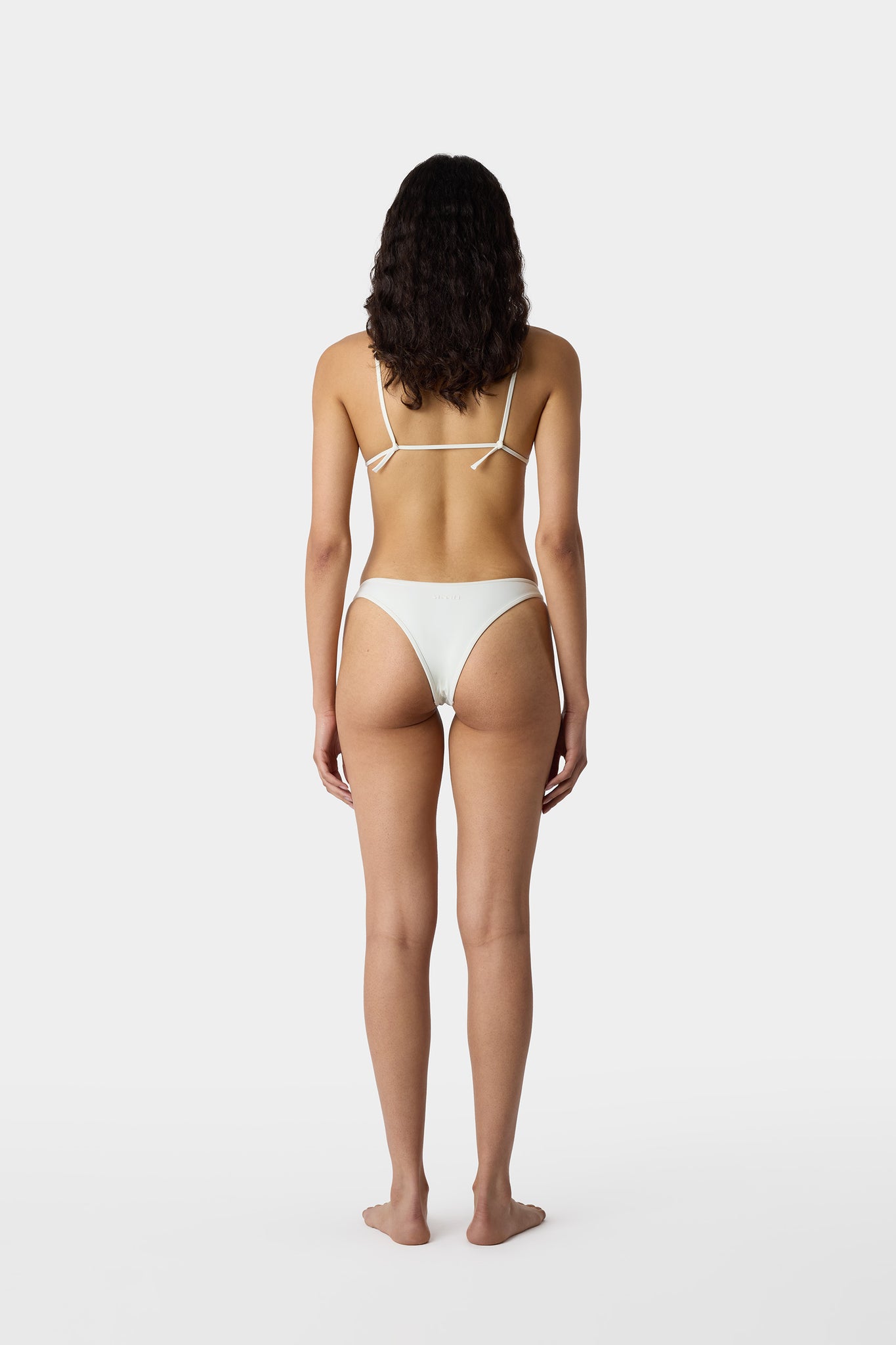 REVERSIBLE BIKINI / off white