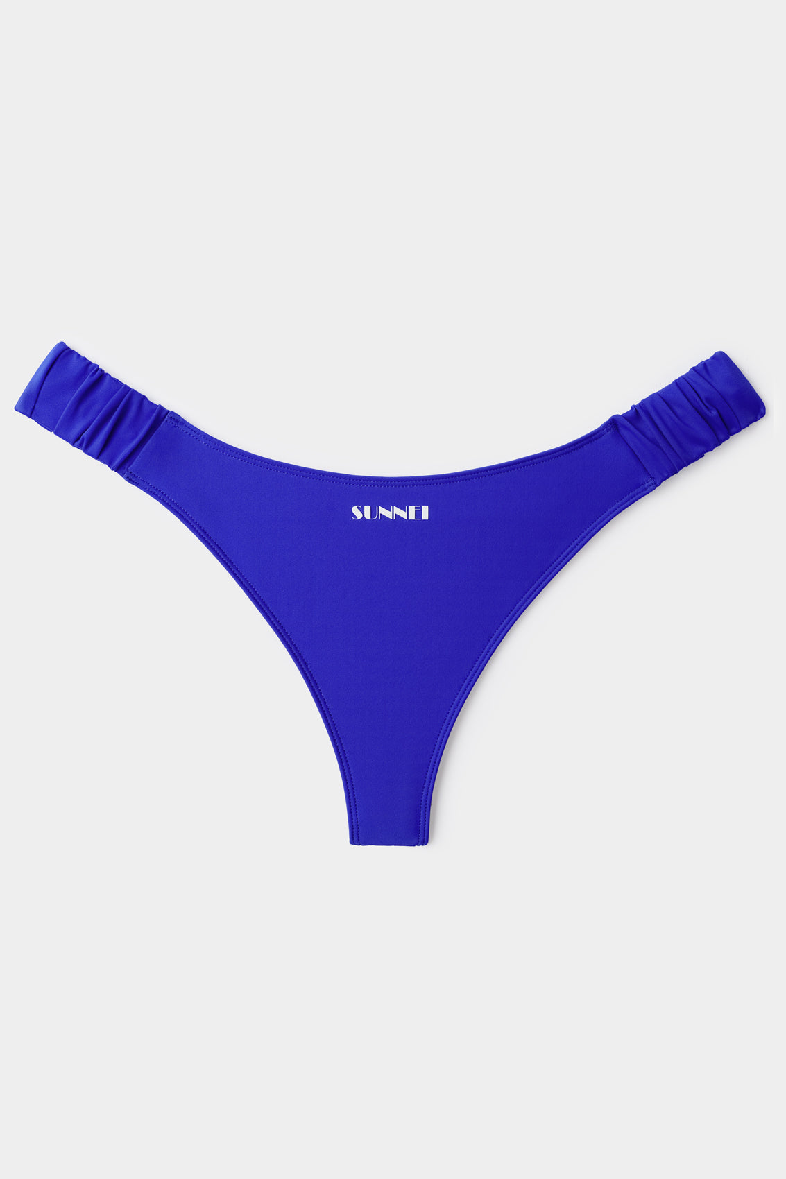 RUCHED BIKINI / royal blue