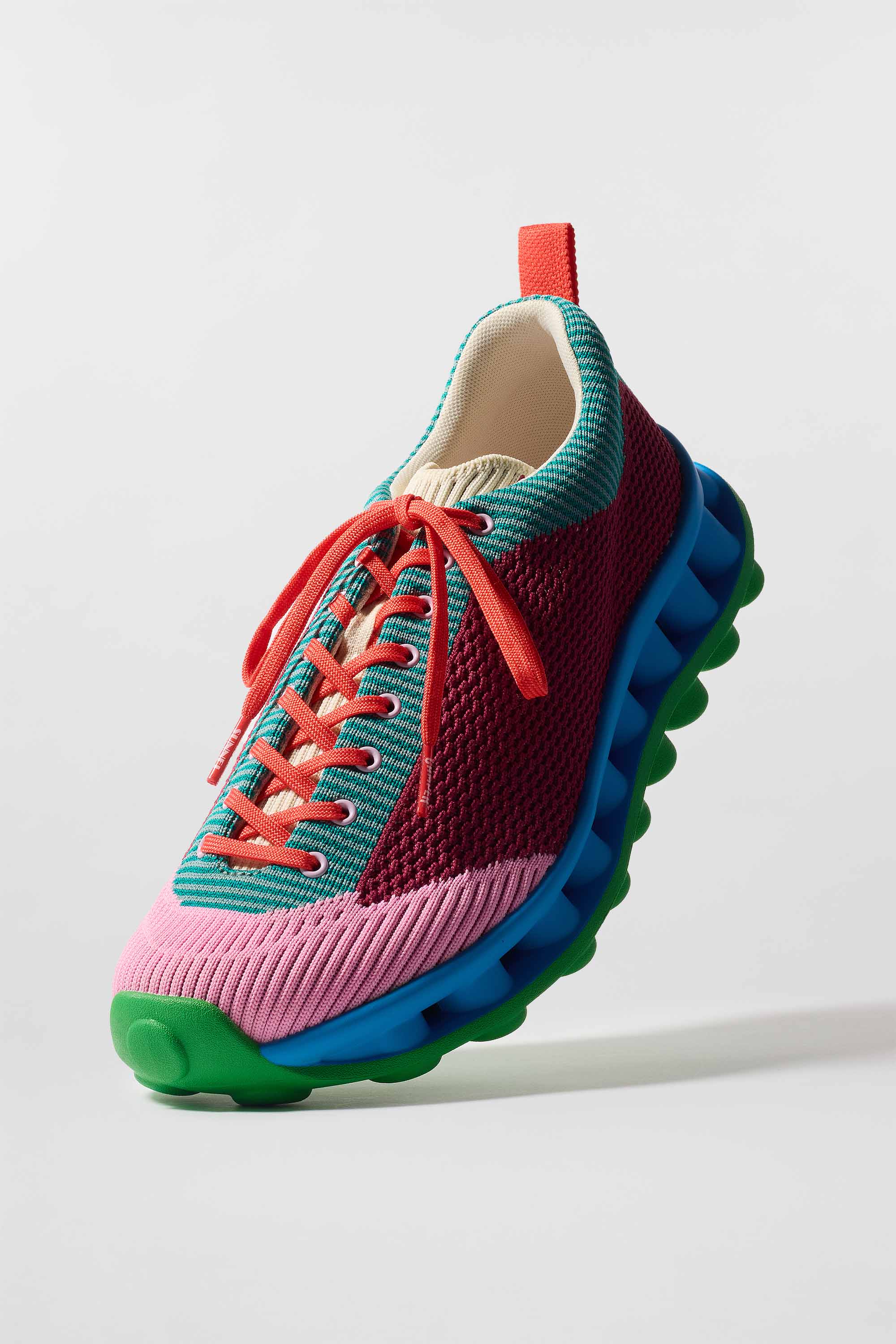PELOTISSIMA / red & pink – SUNNEI