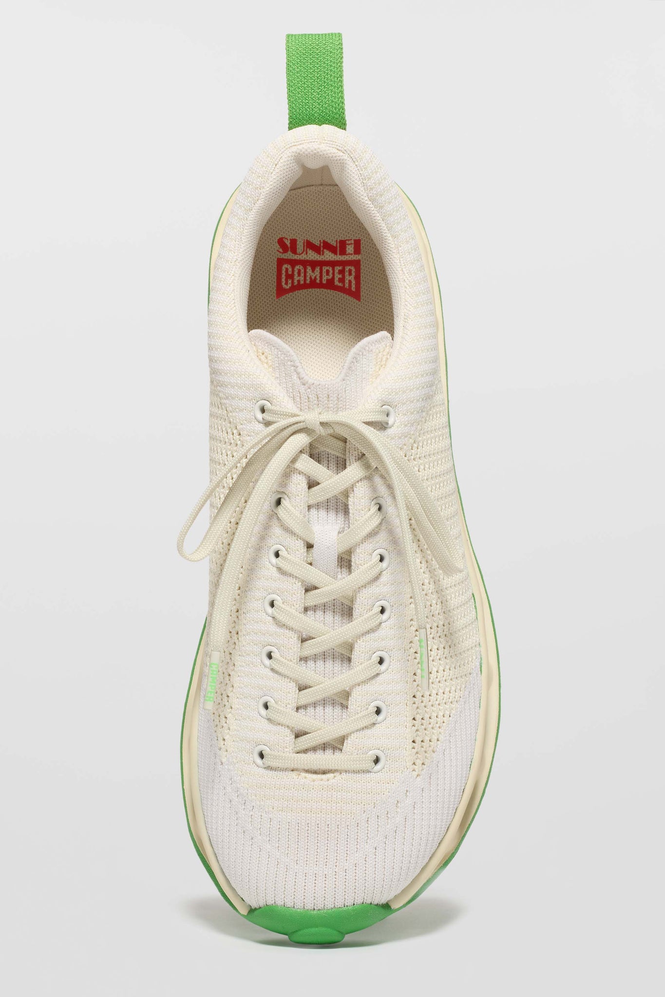 PELOTISSIMA / white & green