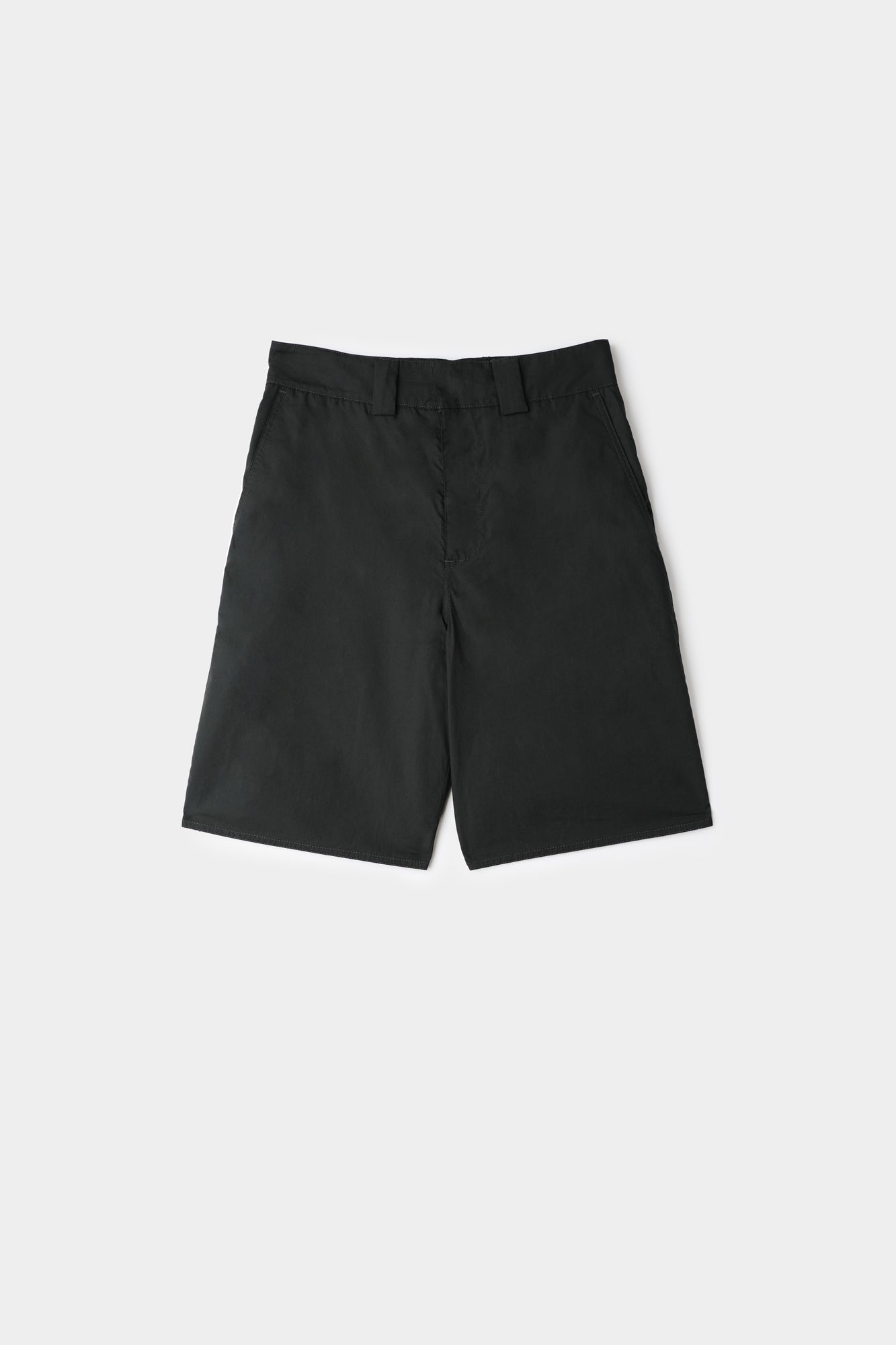 SHORT JUMP PANTS / petrol blue