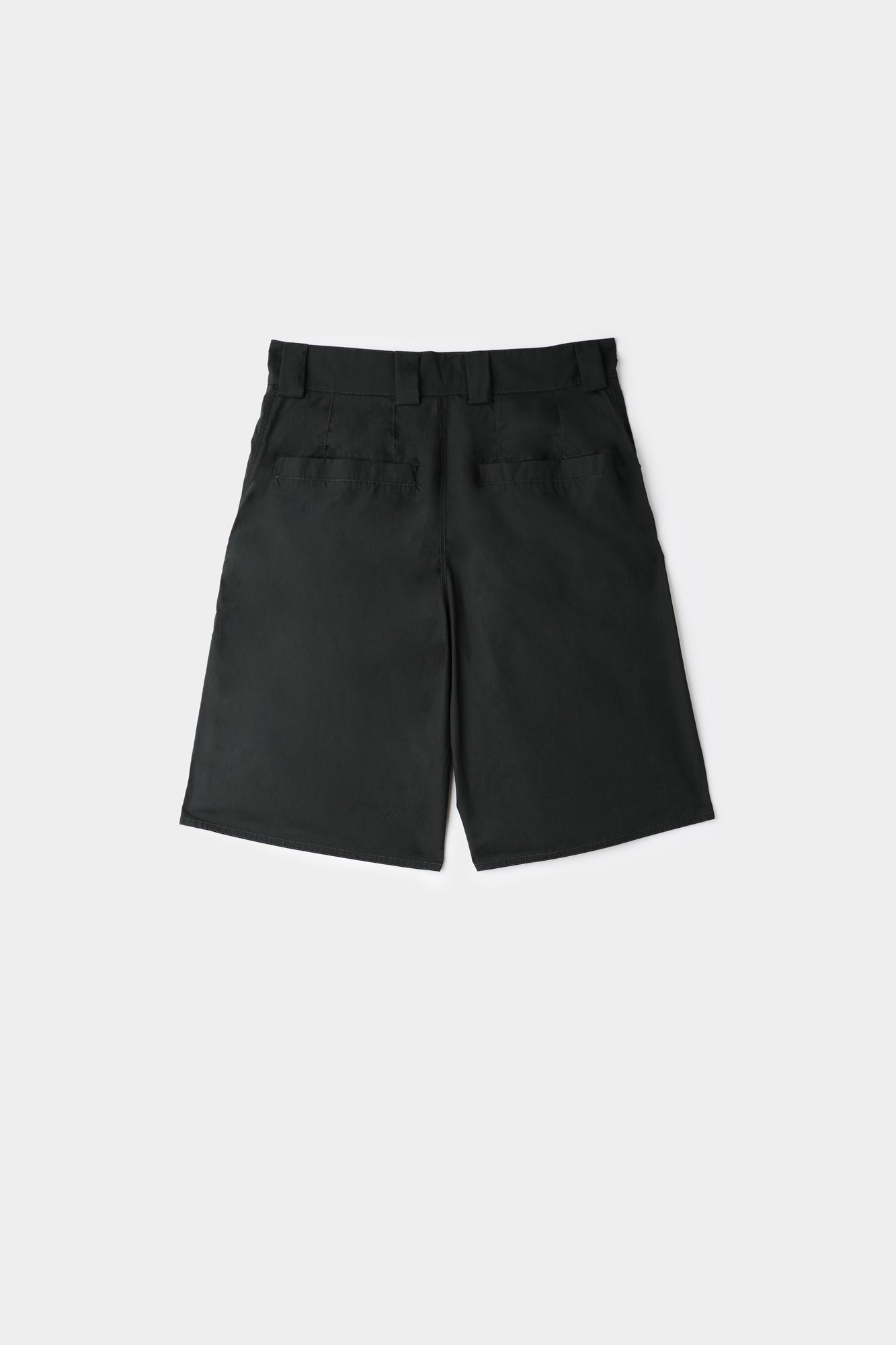 SHORT JUMP PANTS / petrol blue