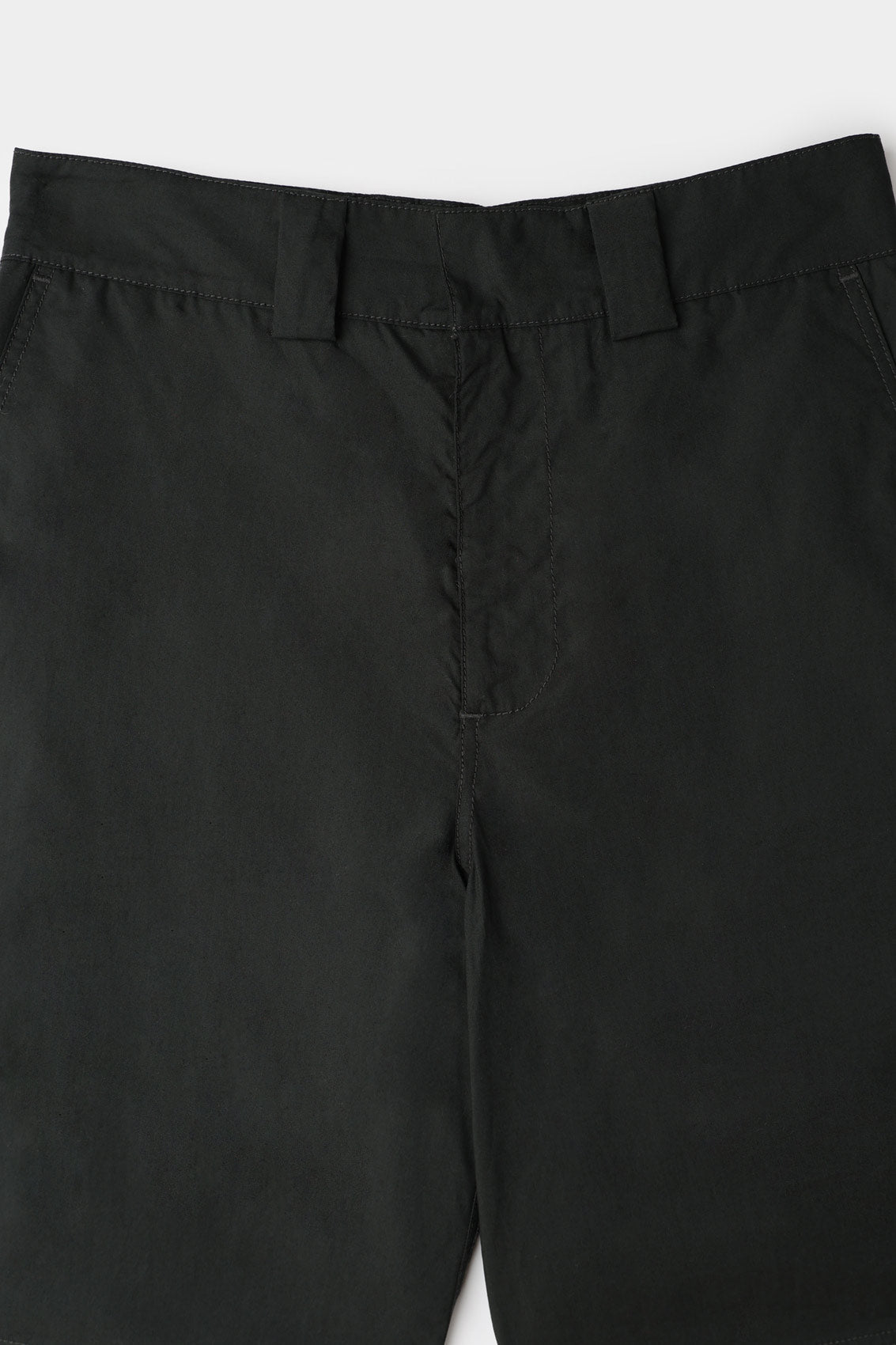SHORT JUMP PANTS / petrol blue
