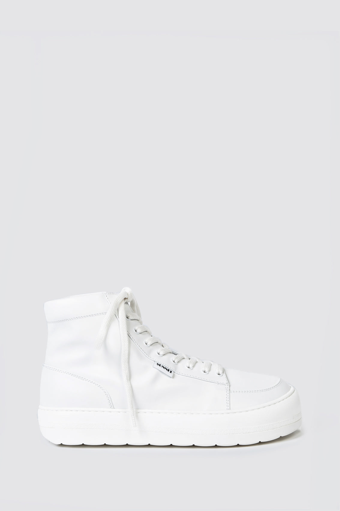 DREAMY LEATHER HIGH TOP / triple white