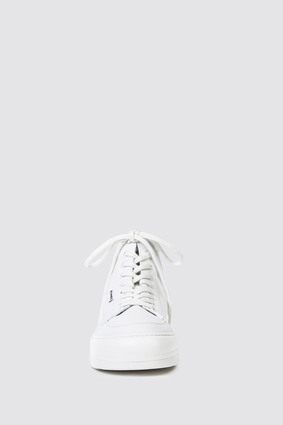 DREAMY LEATHER HIGH TOP / triple white