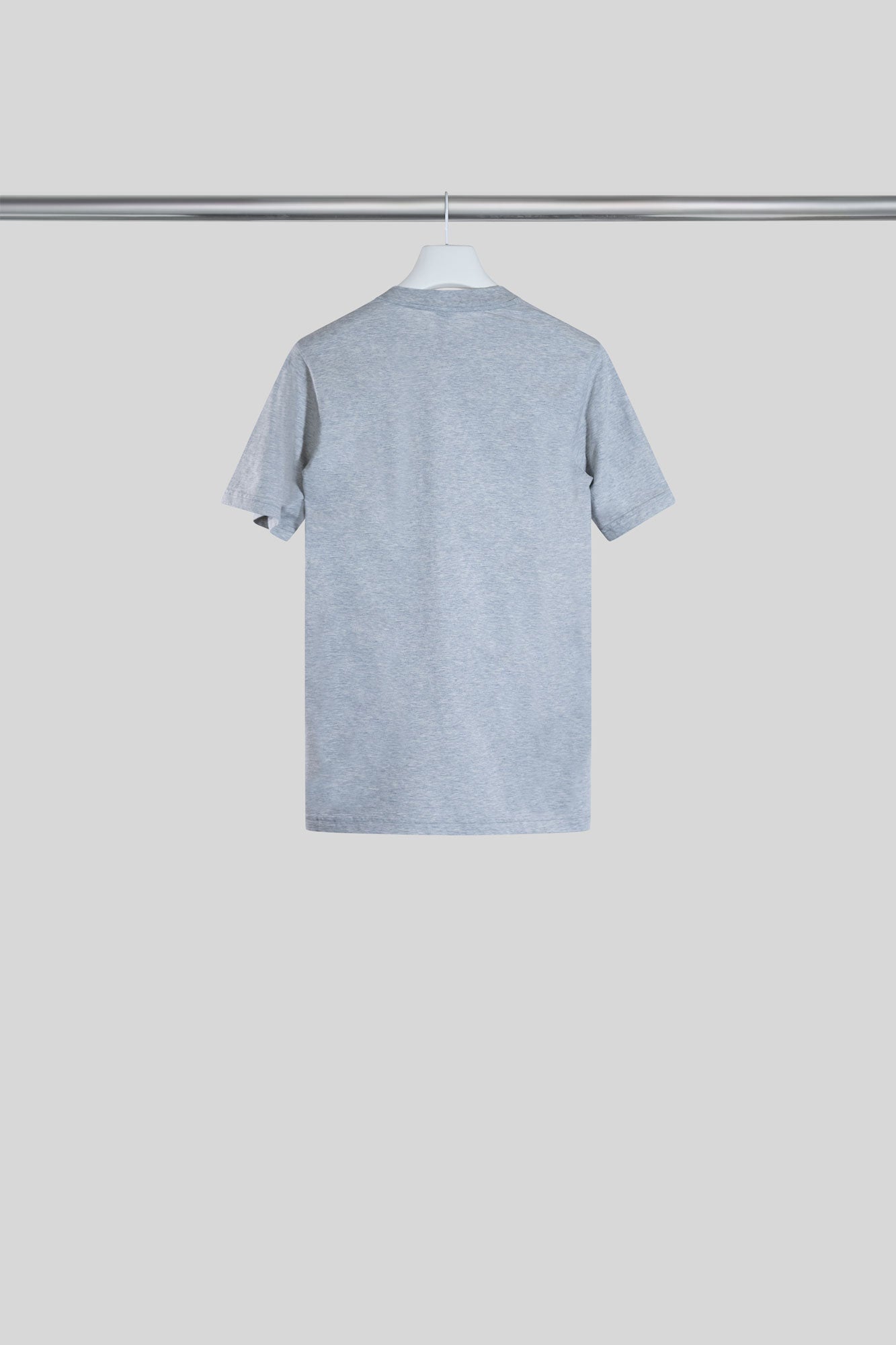 GREY T-SHIRT WITH LOGO