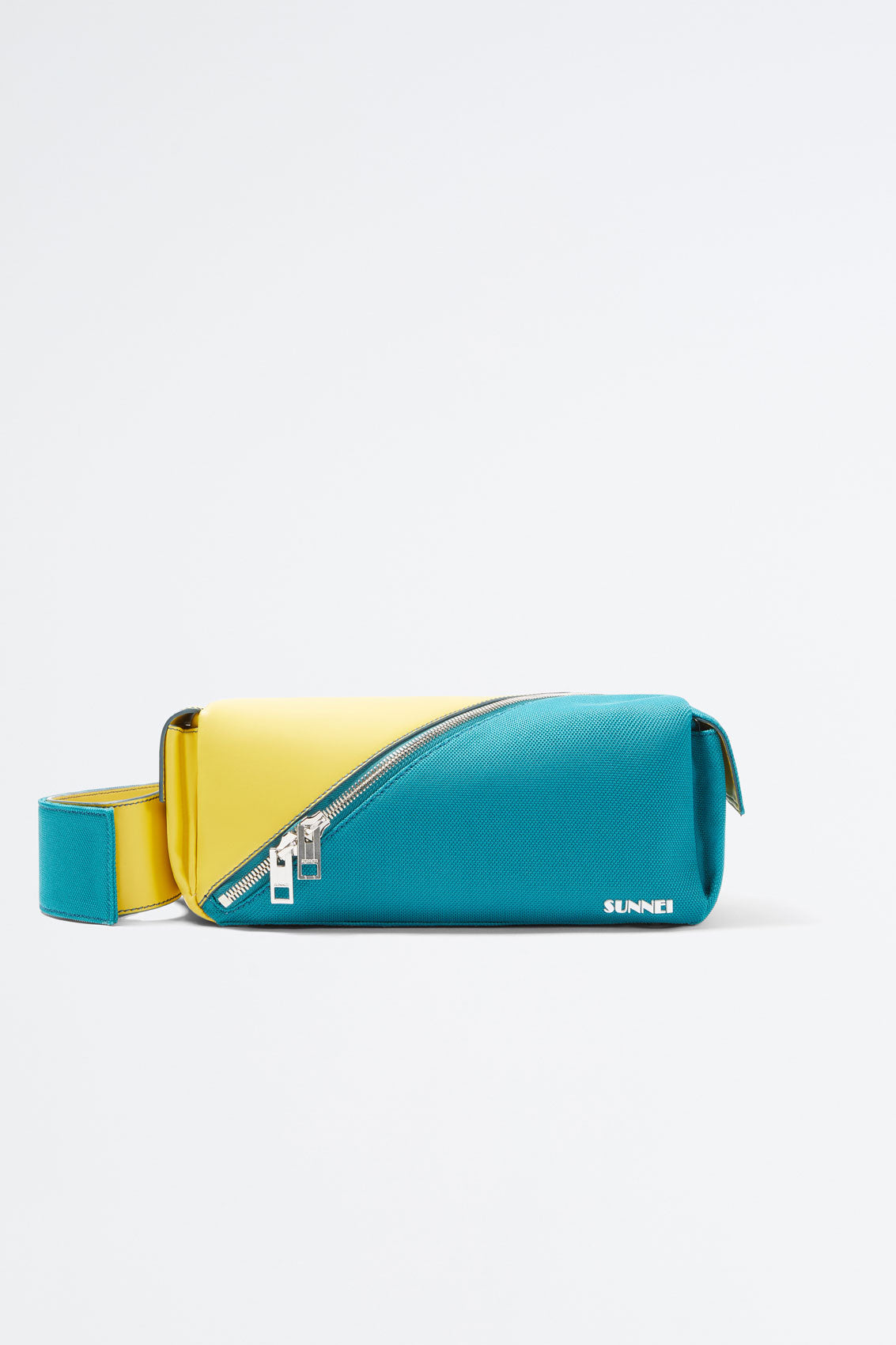 LABAULETTO CROSSBODY / blue & yellow