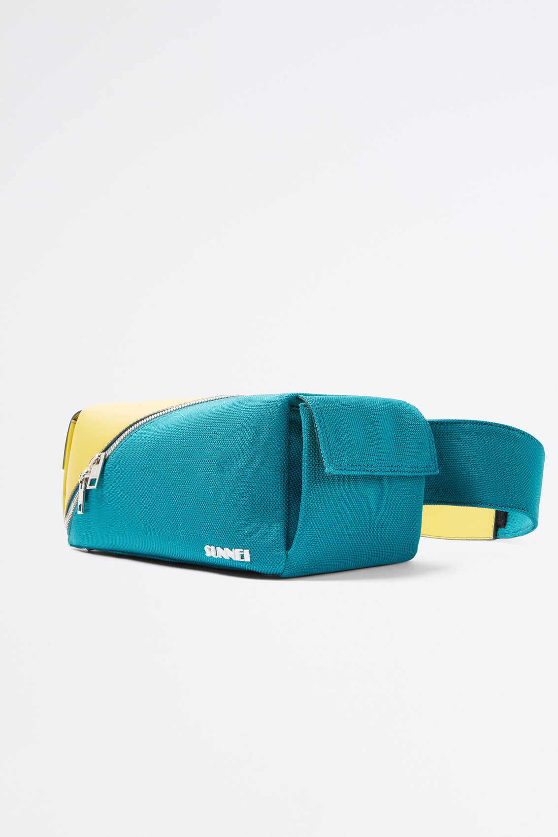 LABAULETTO CROSSBODY / blue & yellow