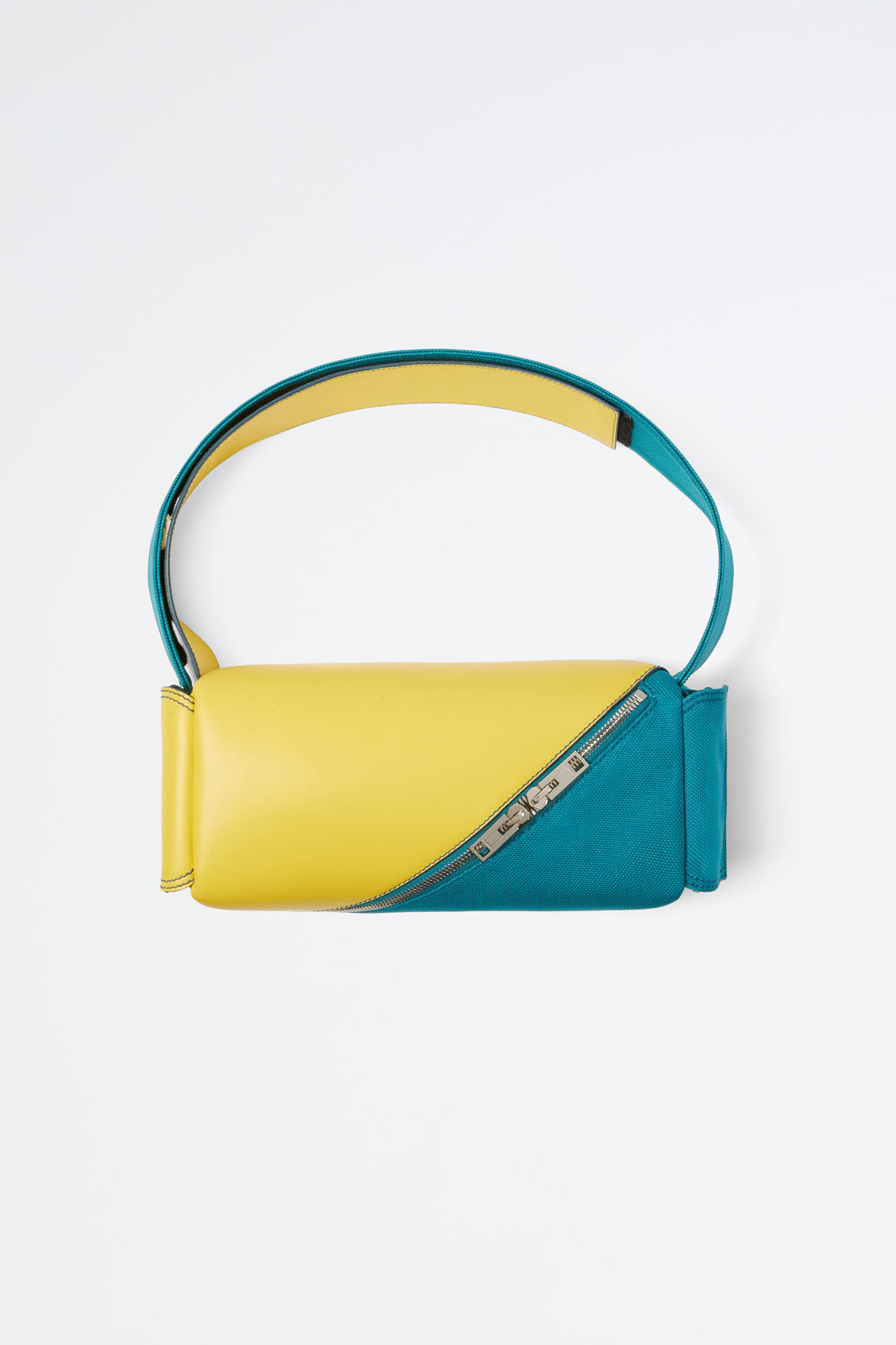 LABAULETTO CROSSBODY / blue & yellow