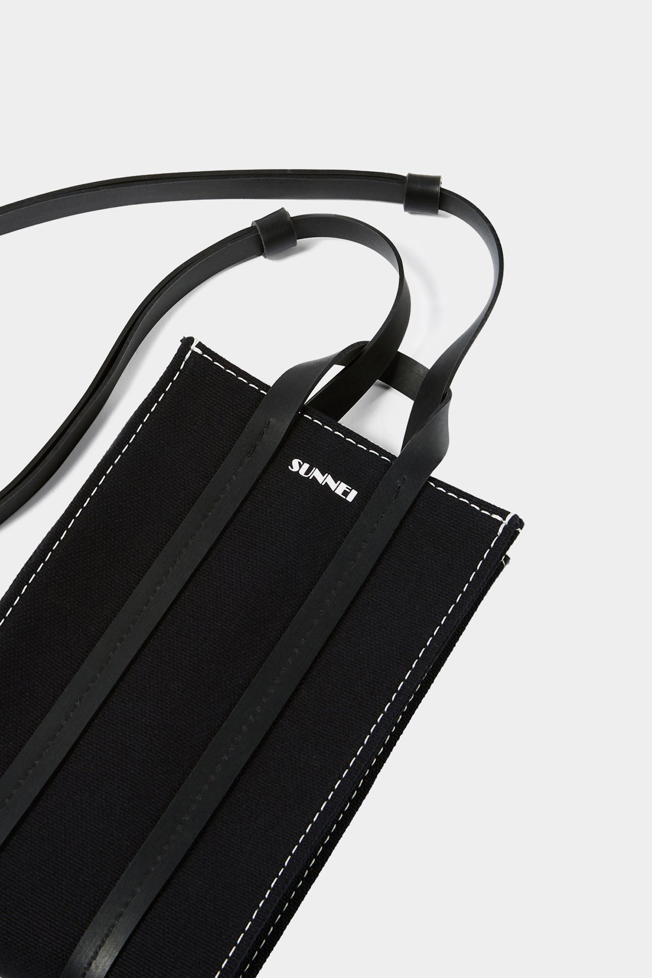 MICRO PARALLELEPIPEDO BAG / black – SUNNEI