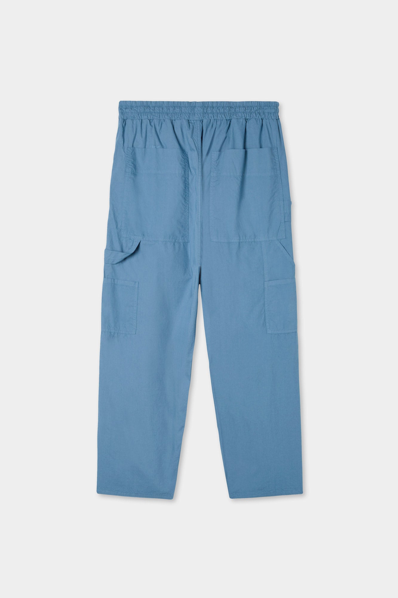 COTTON PANTS / light blue