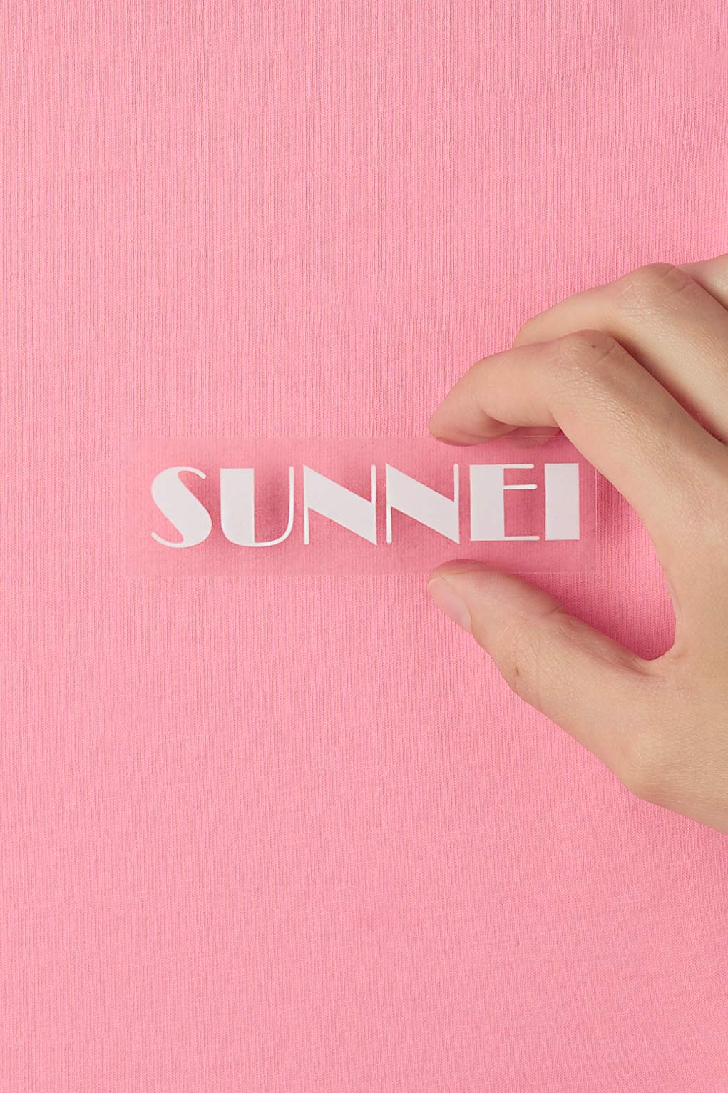 DWYW LONGSLEEVE T-SHIRT / pink – SUNNEI