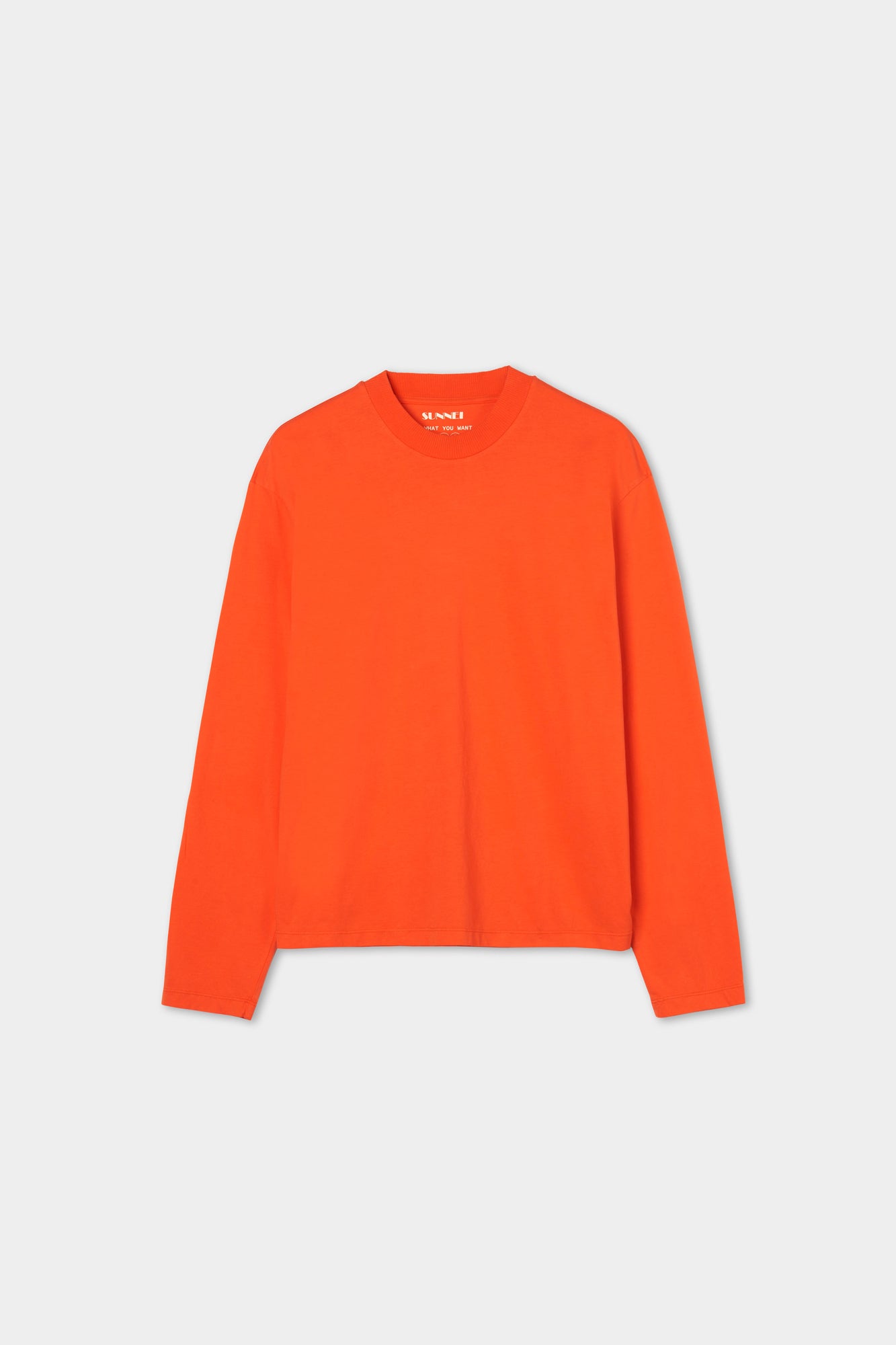 DO WHAT YOU WANT LONGSLEEVE T-SHIRT – SUNNEI