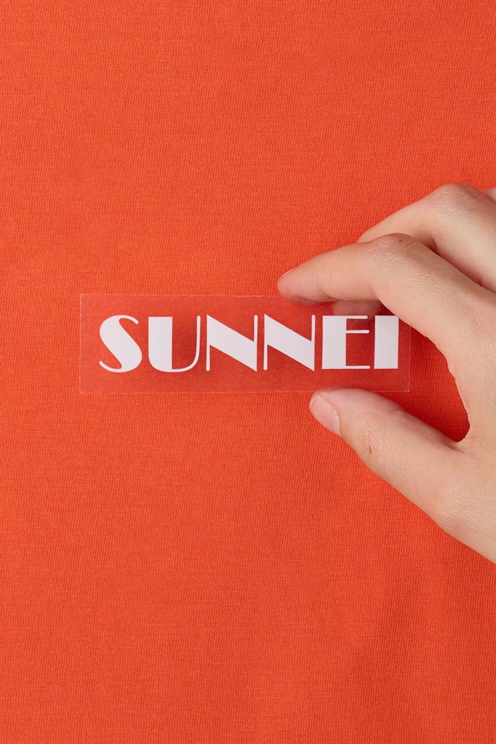 VIP【関税送料無料】希少 SUNNEI ORANGE COTTON T-SHIRT 8057509296573_01_4c5500fa-1ee4