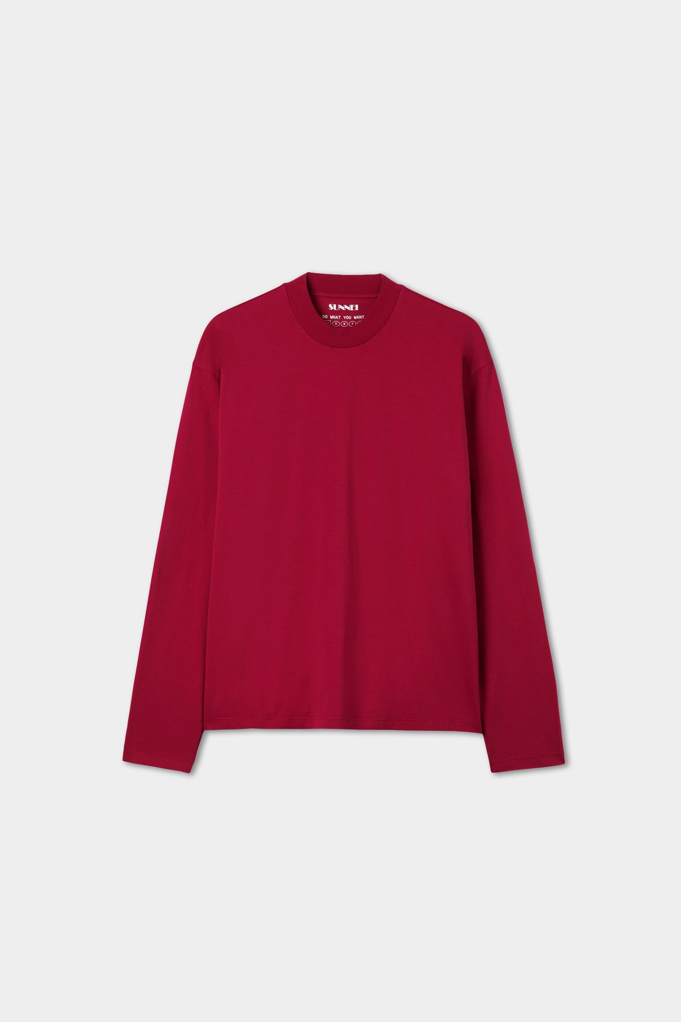 【SUNNEI】DOUBLE LONGSLEEVE EIWS（XL） DO WHAT YOU WANT LONGSLEEVE T-SHIRT – SUNNEI