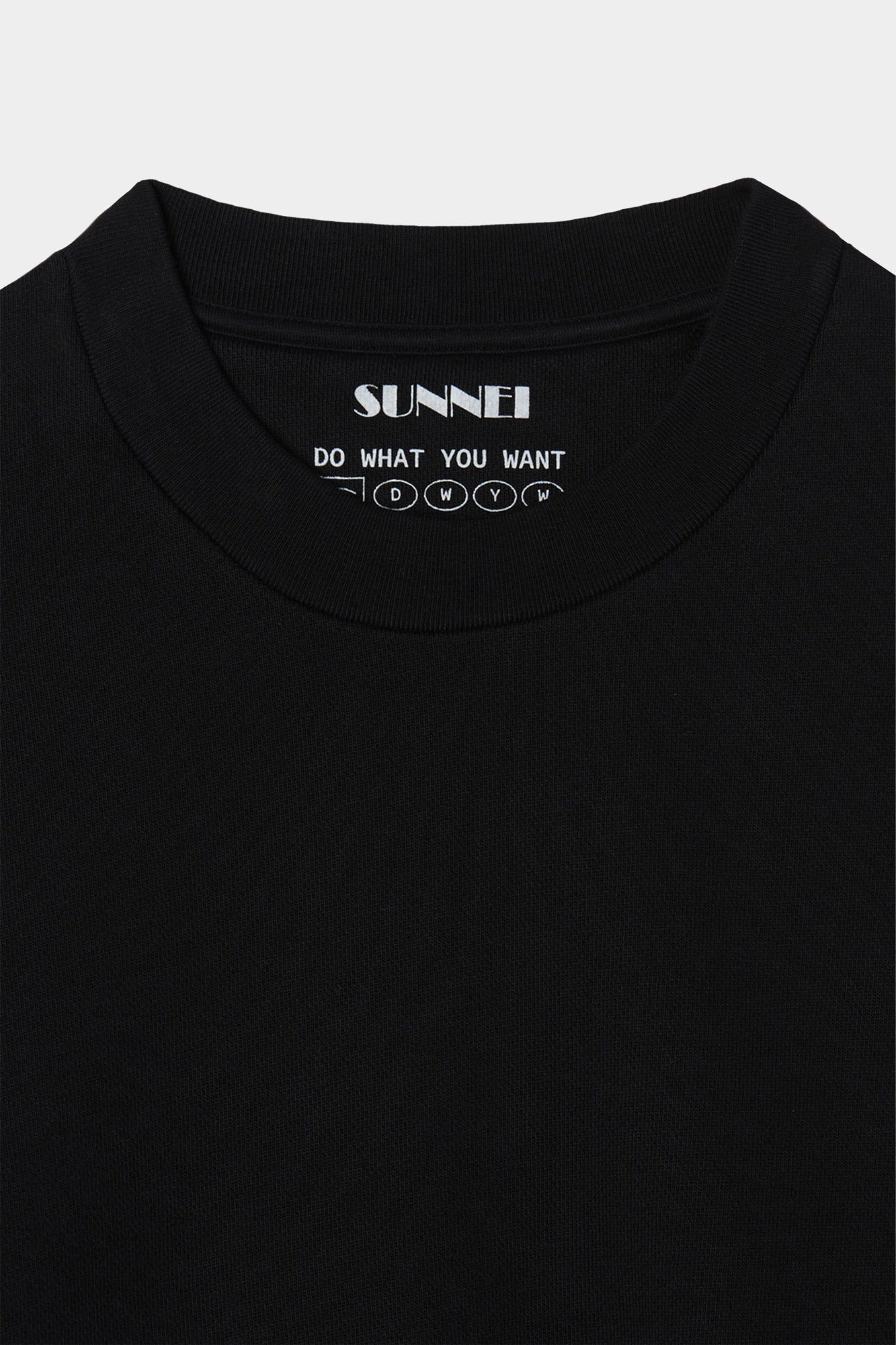 DWYW SWEATER / black