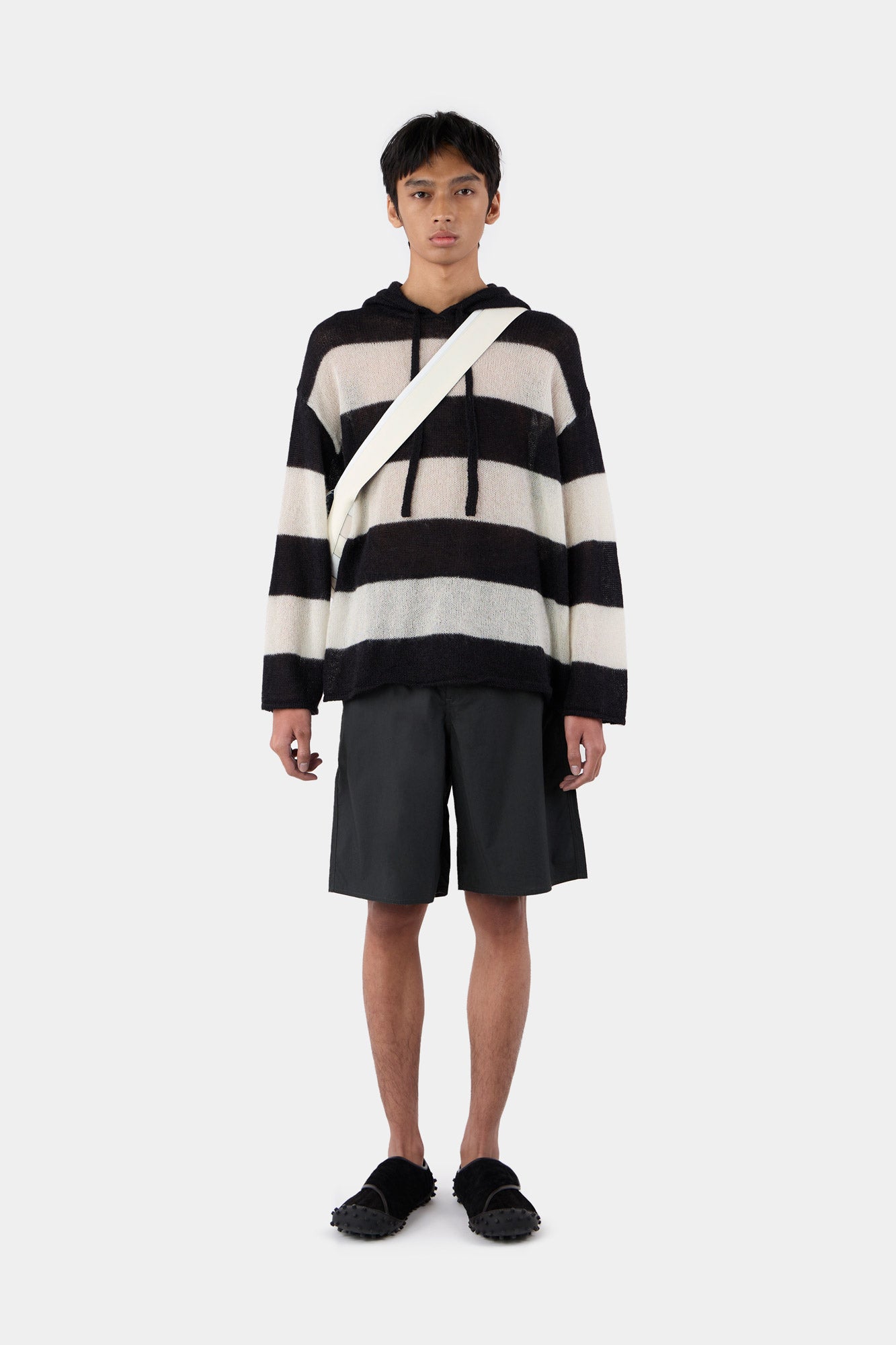 SHORT JUMP PANTS / petrol blue