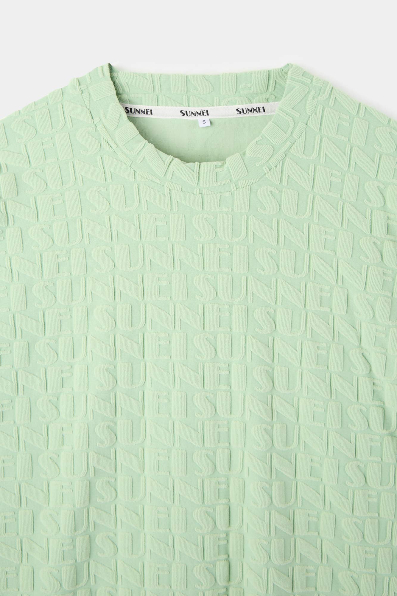 OVER T-SHIRT / sage green