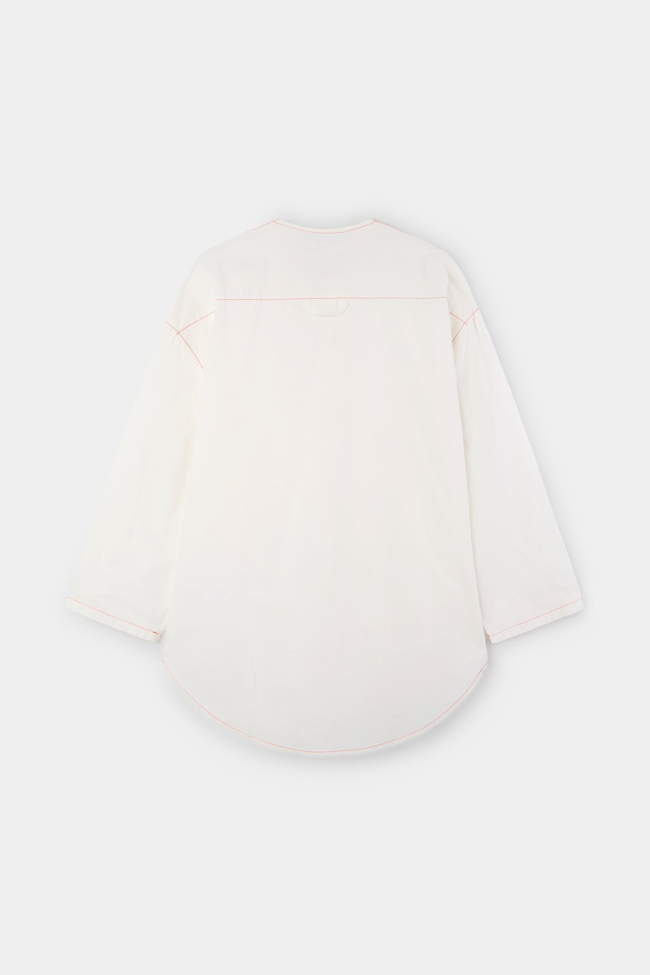 MEGA OVER SHIRT / cream