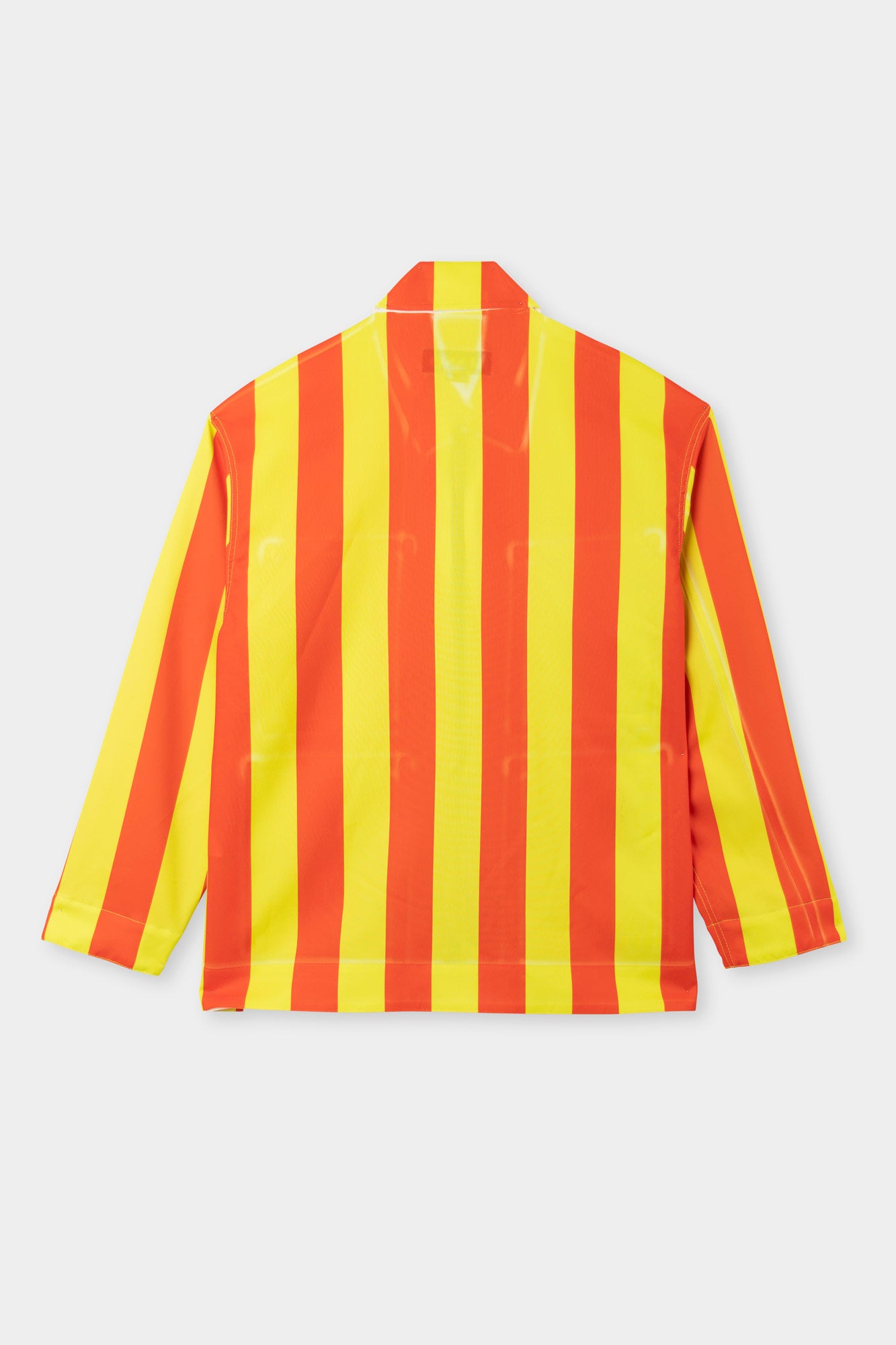 CARGO SHIRT / red & yellow stripes