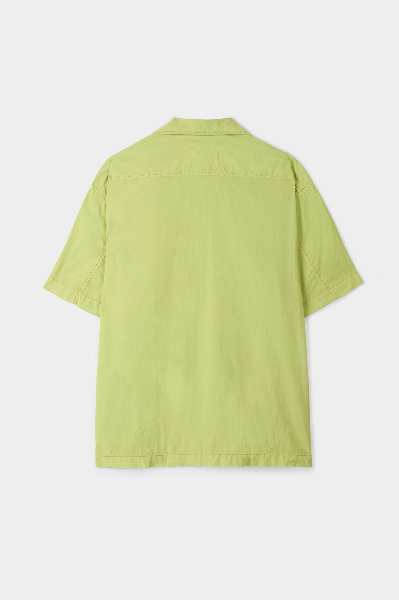 SHORT SLEEVE SHIRT / apple green