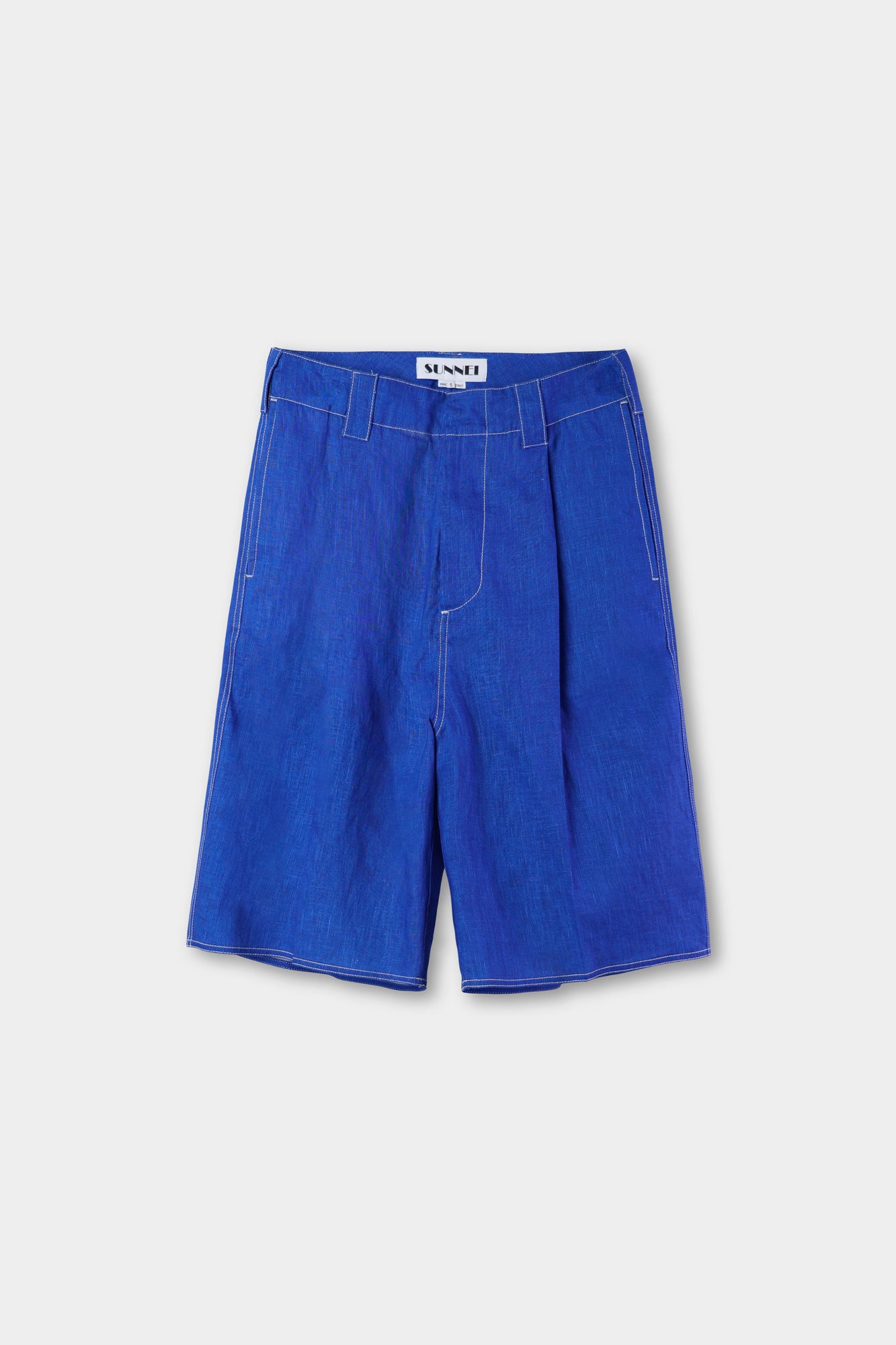 SHORT RIC PANTS / electric blue
