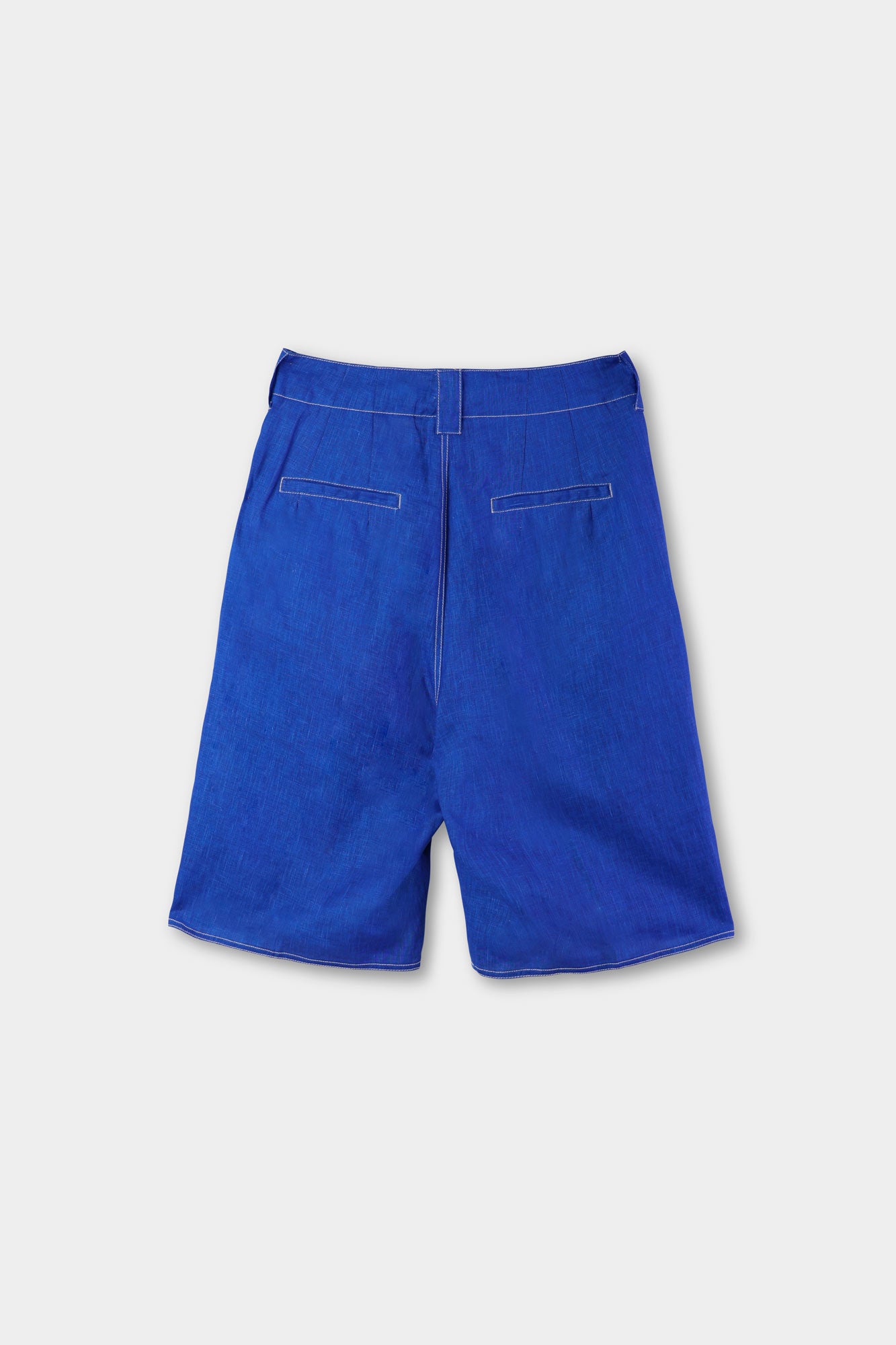 SHORT RIC PANTS / electric blue