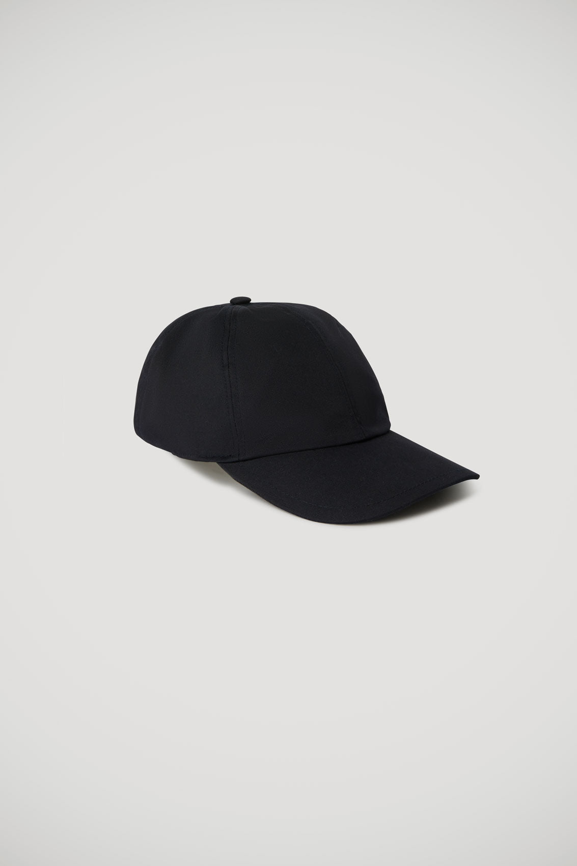 BLUE BASEBALL CAP WITH EMBROIDERY